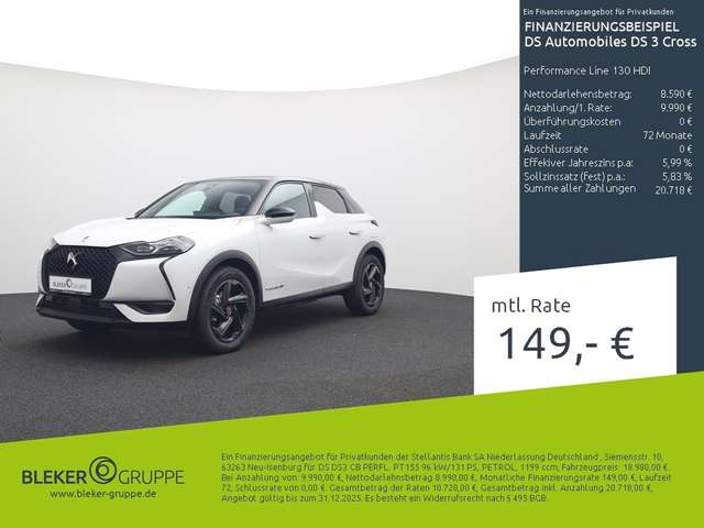 Imagine DS Automobiles DS 3 Crossback Performance Line 130 HDI