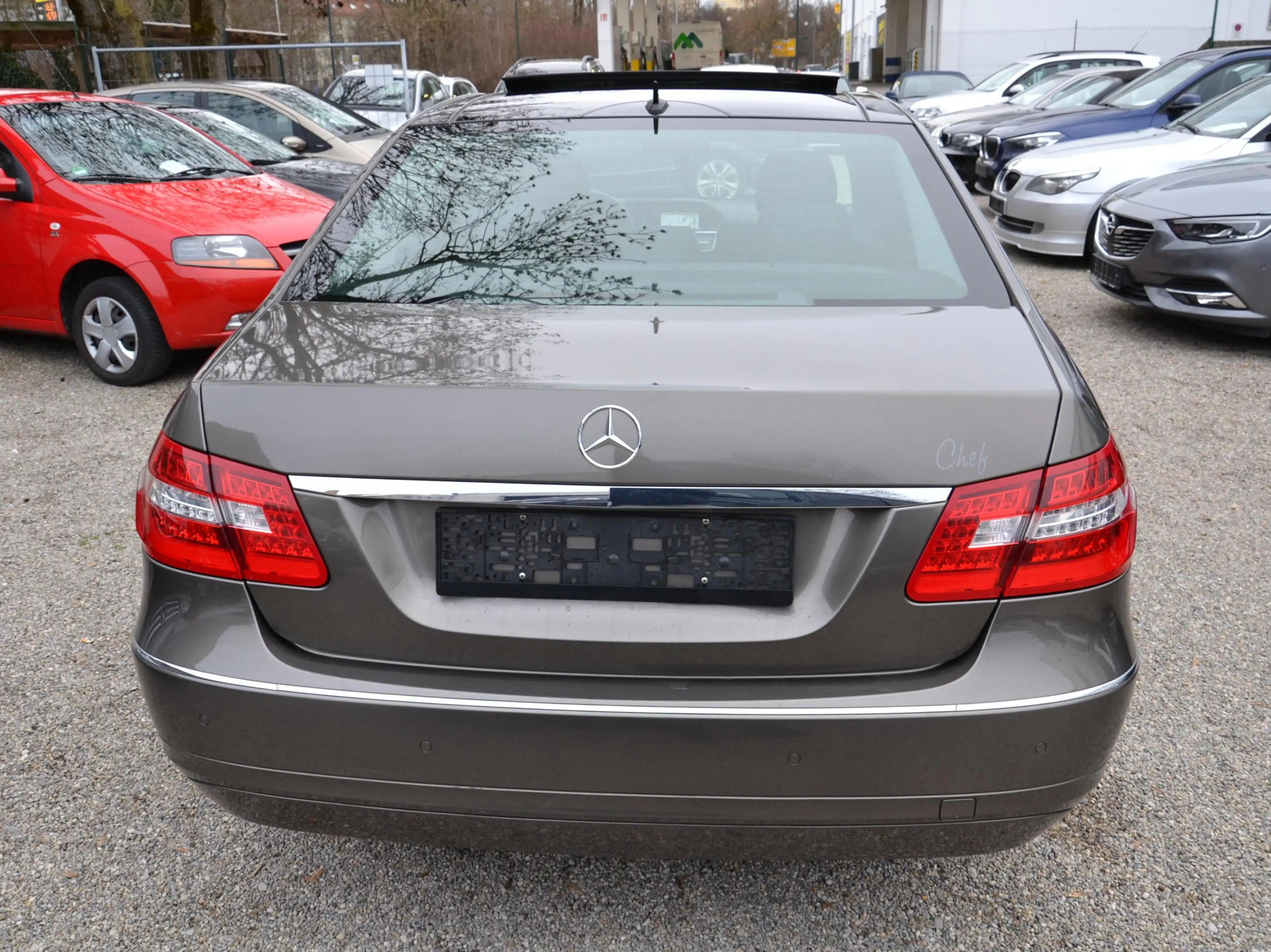 Mercedes-Benz E 250 CDI BlueEfficiency Leder,Panorama 1.Hand org.93"km — photo 8