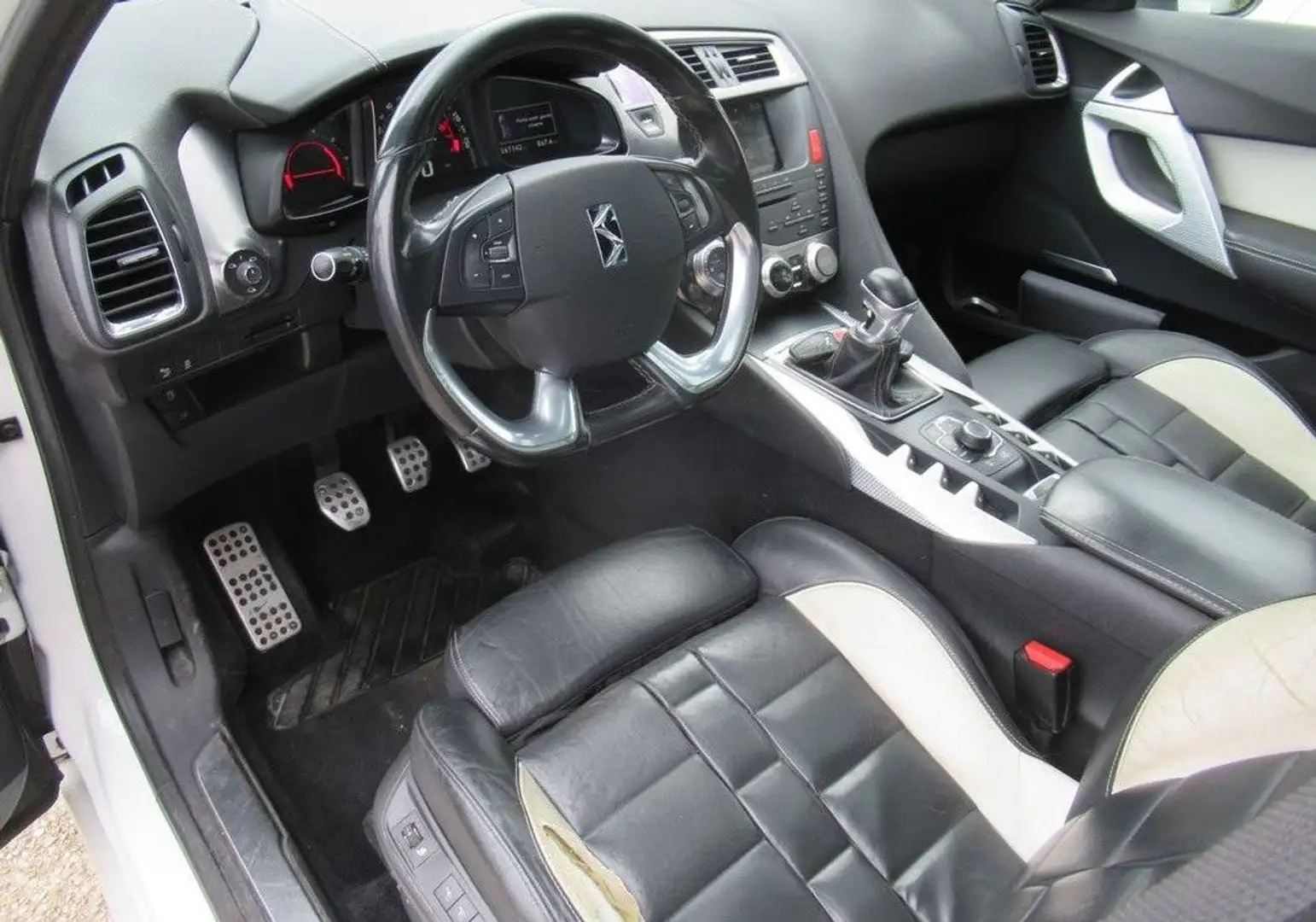 Citroen DS5 2.0 HDI160 SPORT CHIC Blanco - 2