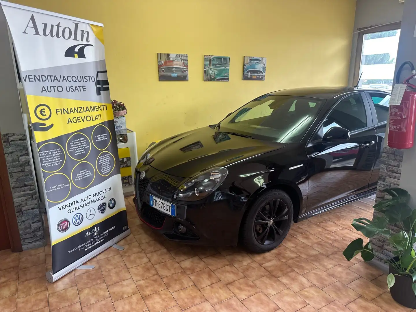 Alfa Romeo Giulietta Giulietta 1.6 JTDm TCT 120 CV Super Schwarz - 1