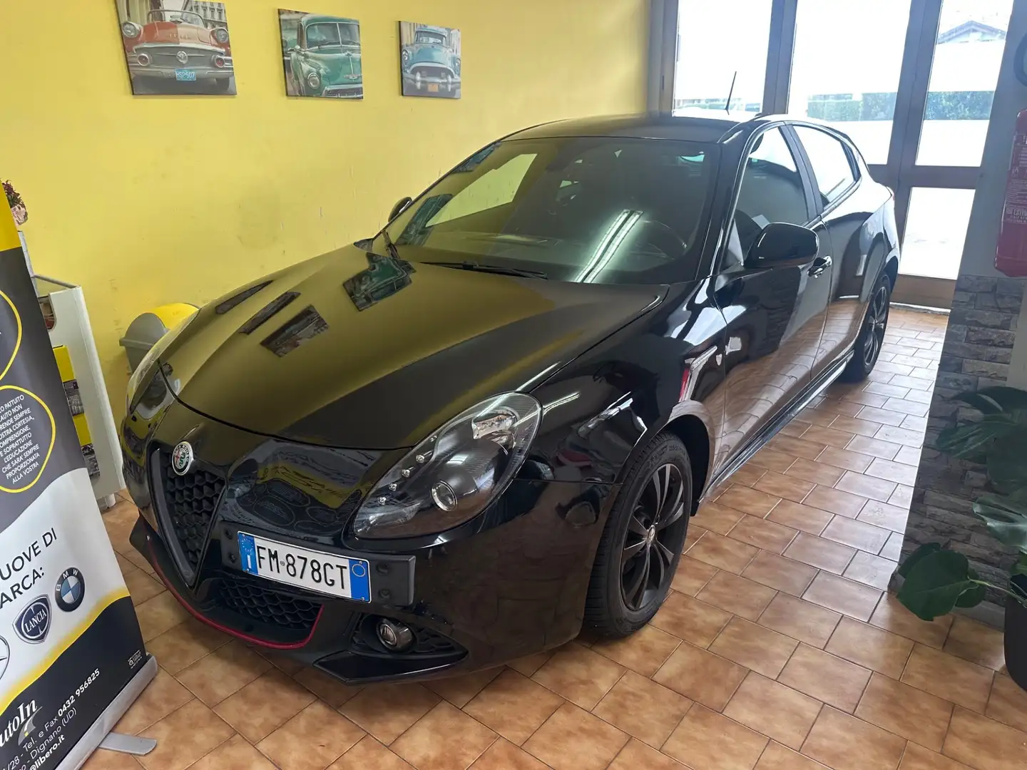 Alfa Romeo Giulietta Giulietta 1.6 JTDm TCT 120 CV Super Schwarz - 2
