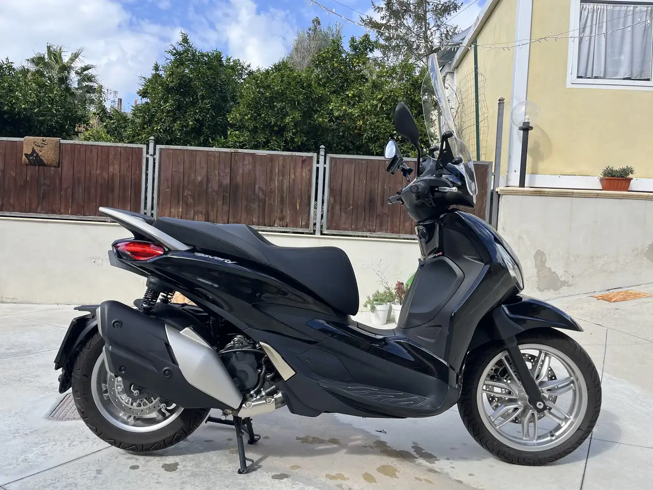 Piaggio Beverly 400