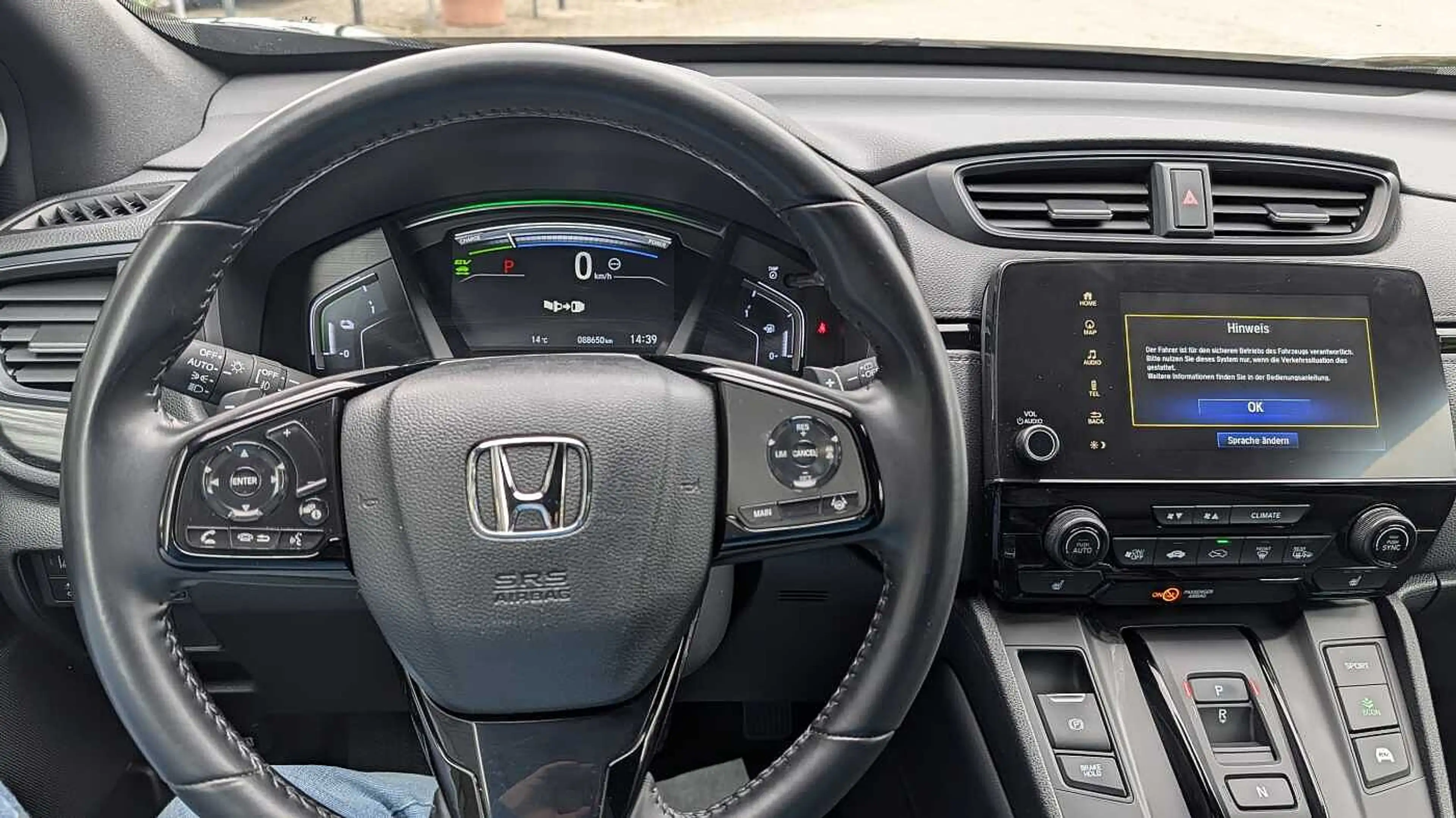 Honda CR-V Hybrid e:HEV 2.0 i-MMD 4WD Sport Line — photo 11