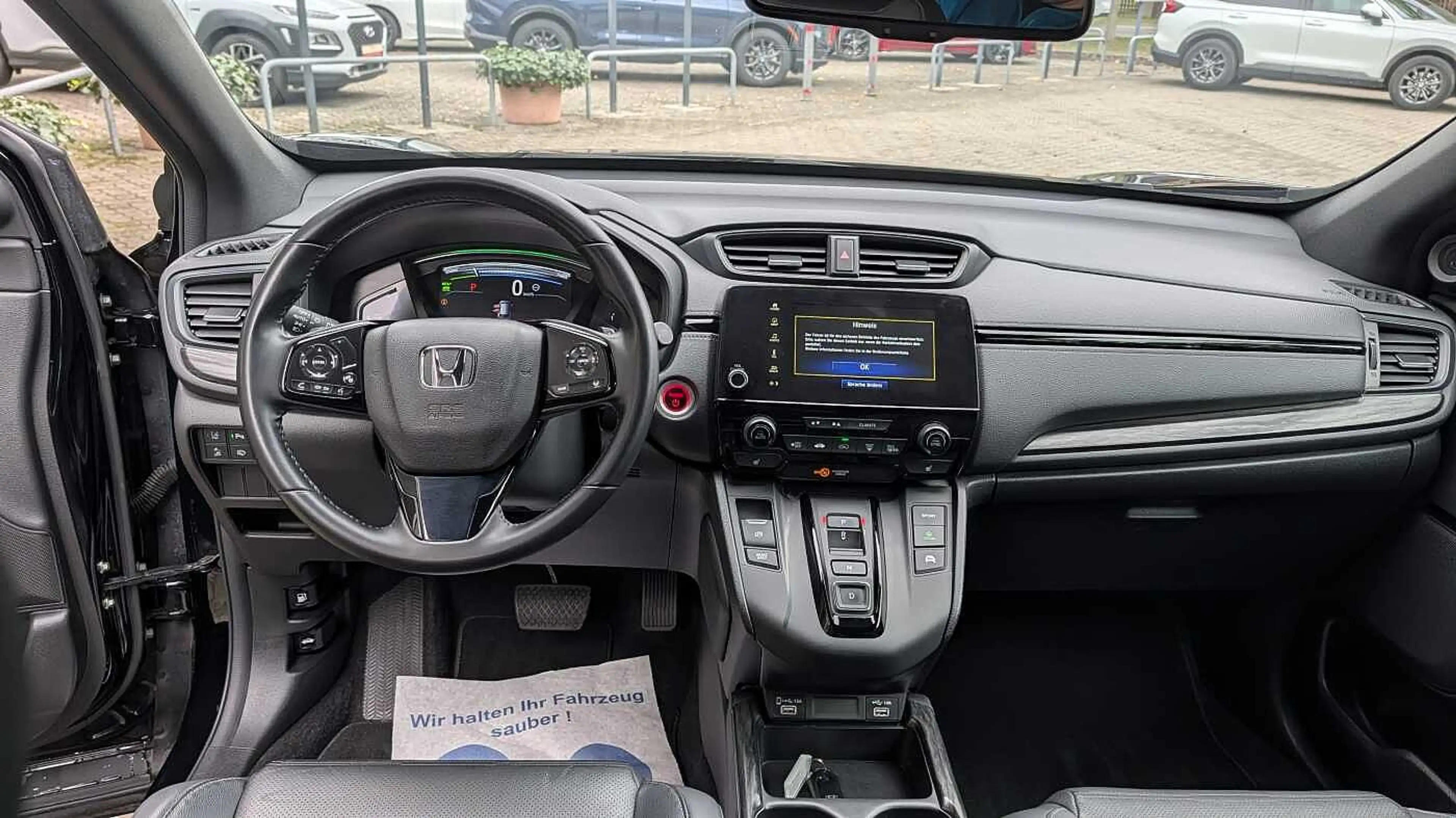 Honda CR-V Hybrid e:HEV 2.0 i-MMD 4WD Sport Line — photo 10