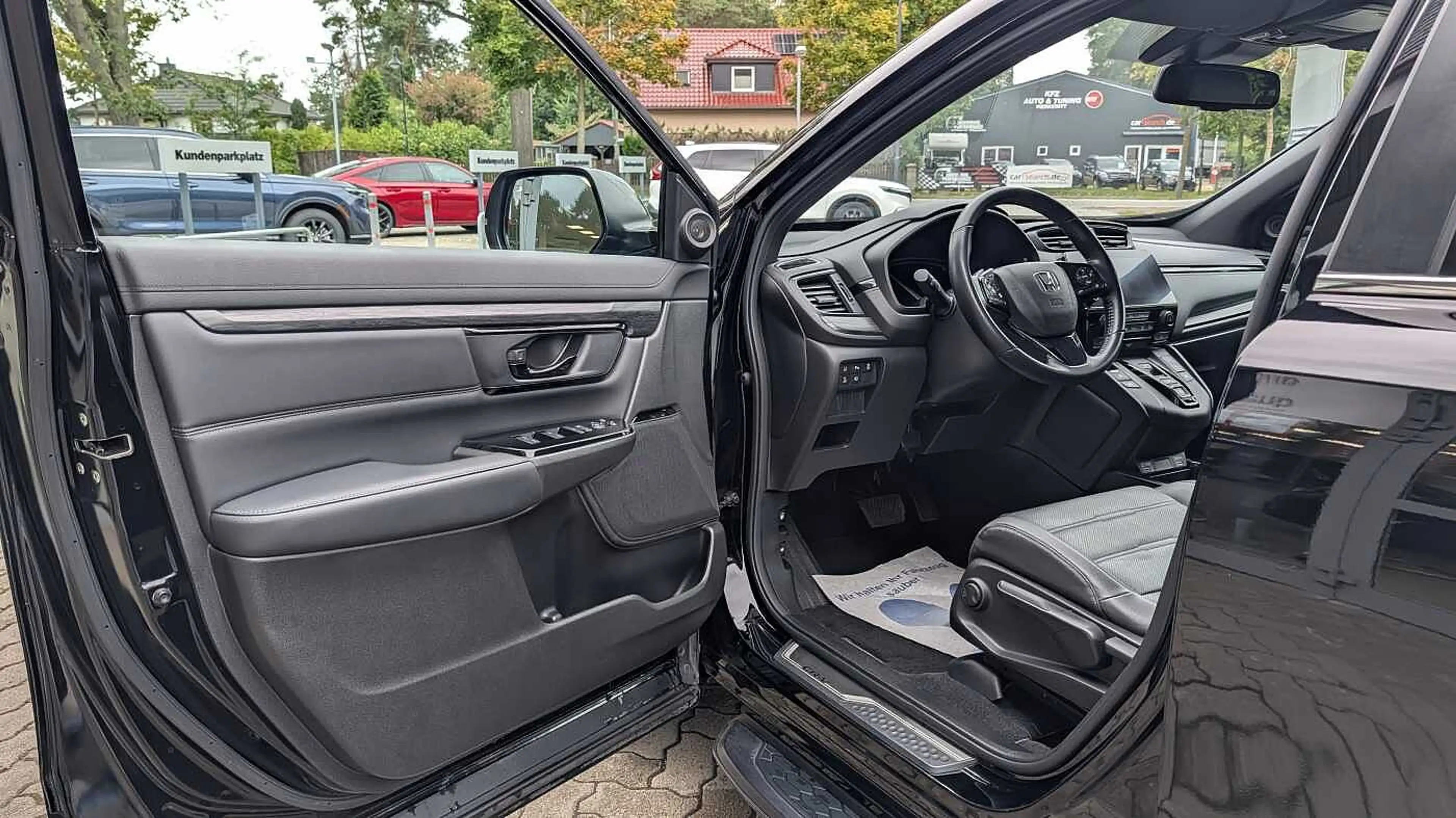 Honda CR-V Hybrid e:HEV 2.0 i-MMD 4WD Sport Line — photo 8