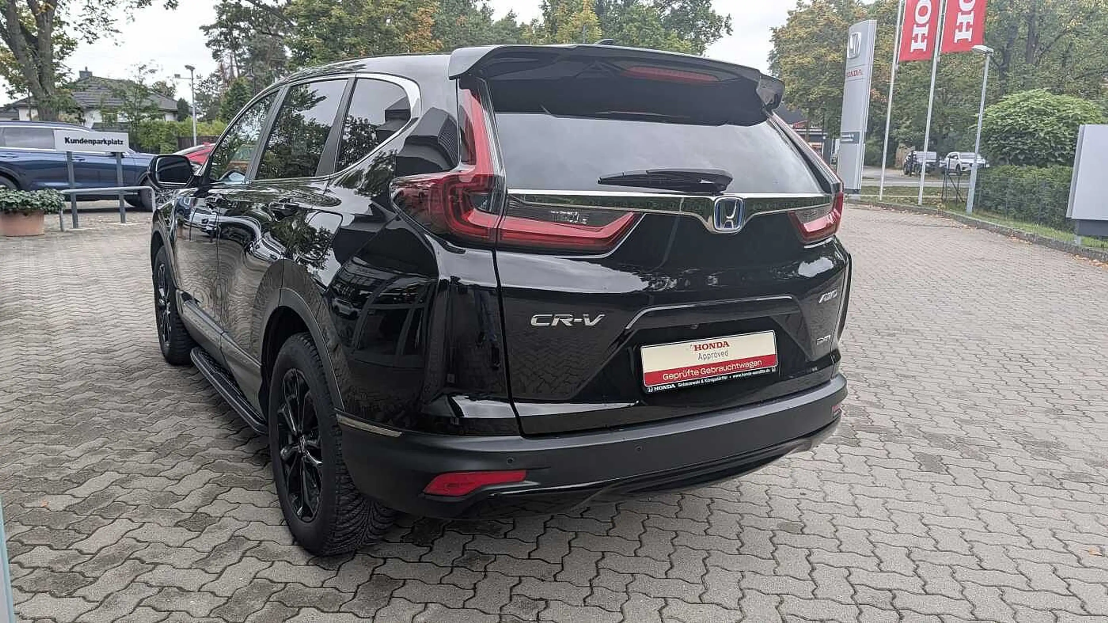 Honda CR-V Hybrid e:HEV 2.0 i-MMD 4WD Sport Line — photo 5