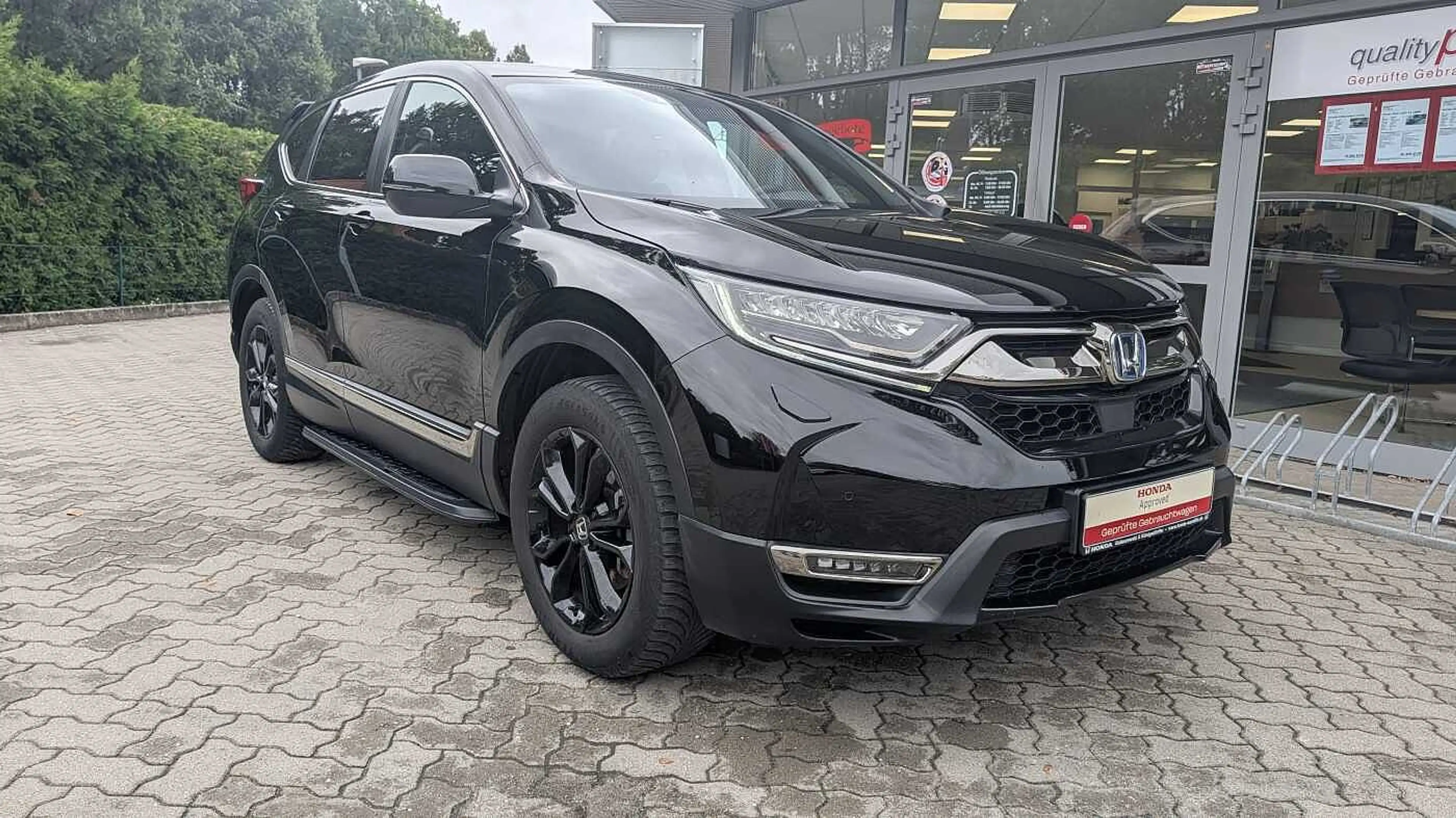 Honda CR-V Hybrid e:HEV 2.0 i-MMD 4WD Sport Line