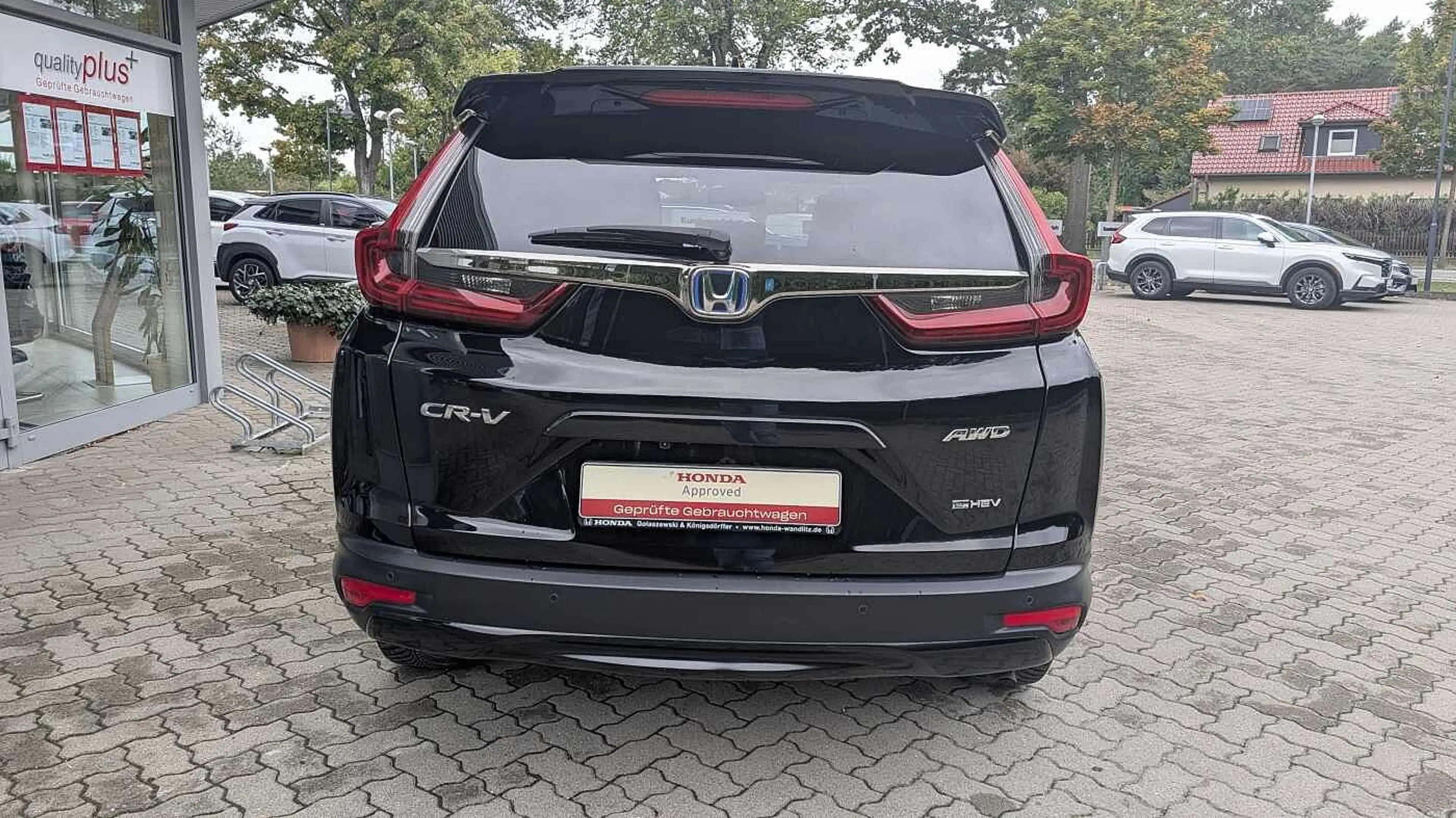 Honda CR-V Hybrid e:HEV 2.0 i-MMD 4WD Sport Line — photo 4