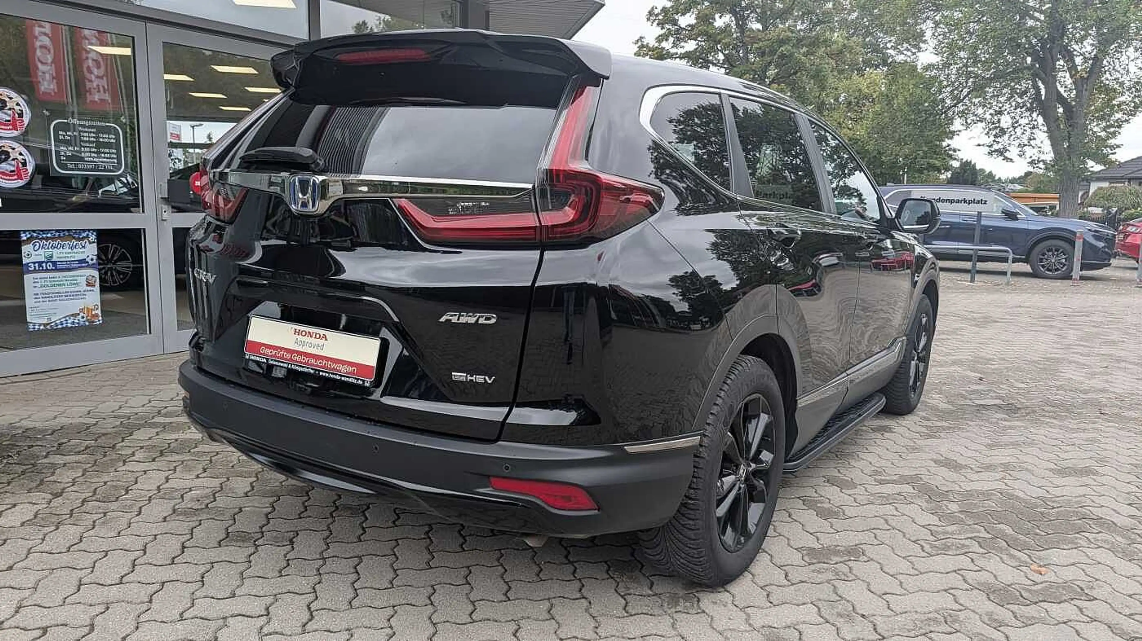 Honda CR-V Hybrid e:HEV 2.0 i-MMD 4WD Sport Line — photo 3