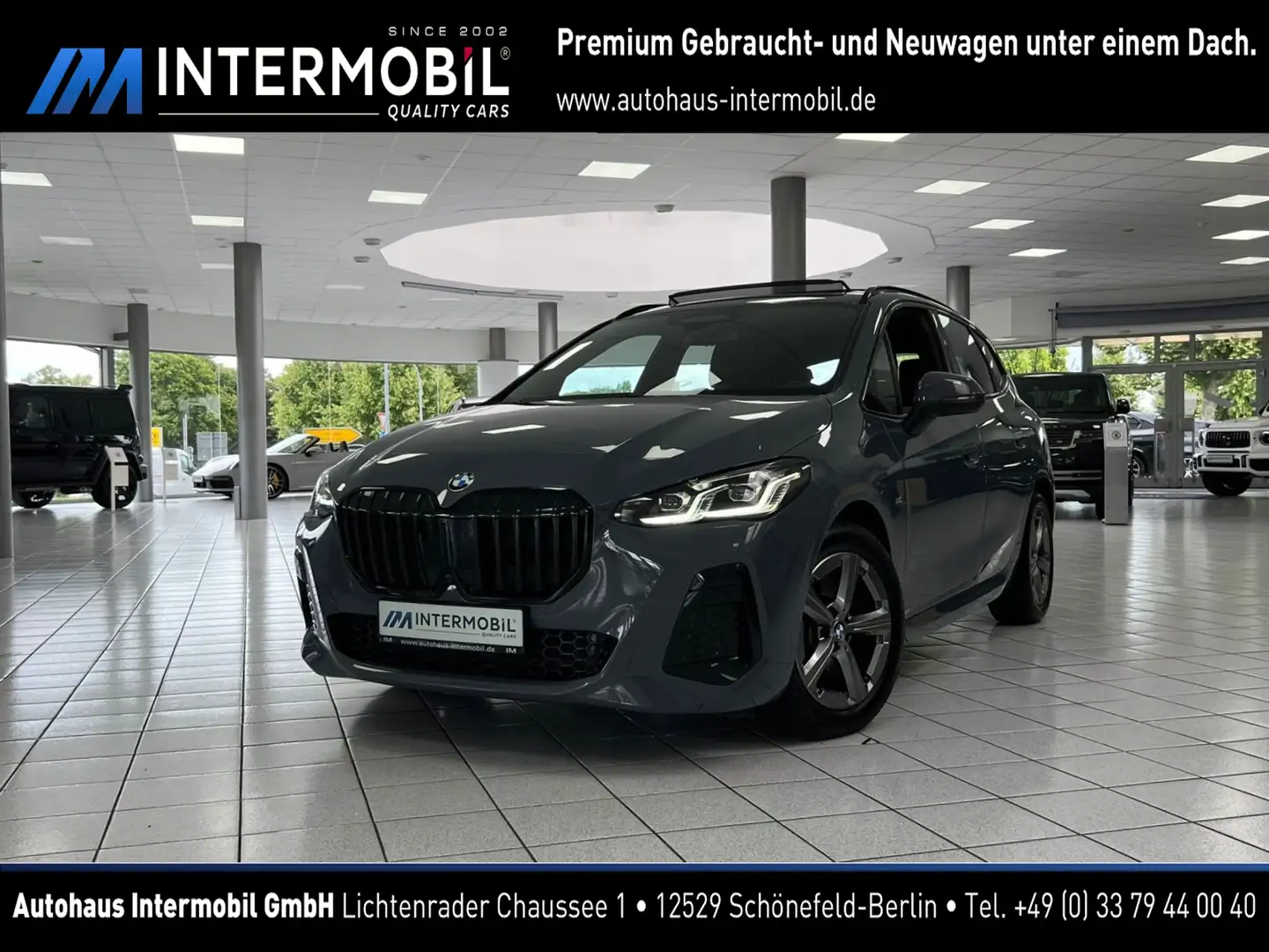BMW 223 i xDrive M-Sport PANO*HUD*360° Grau - 1
