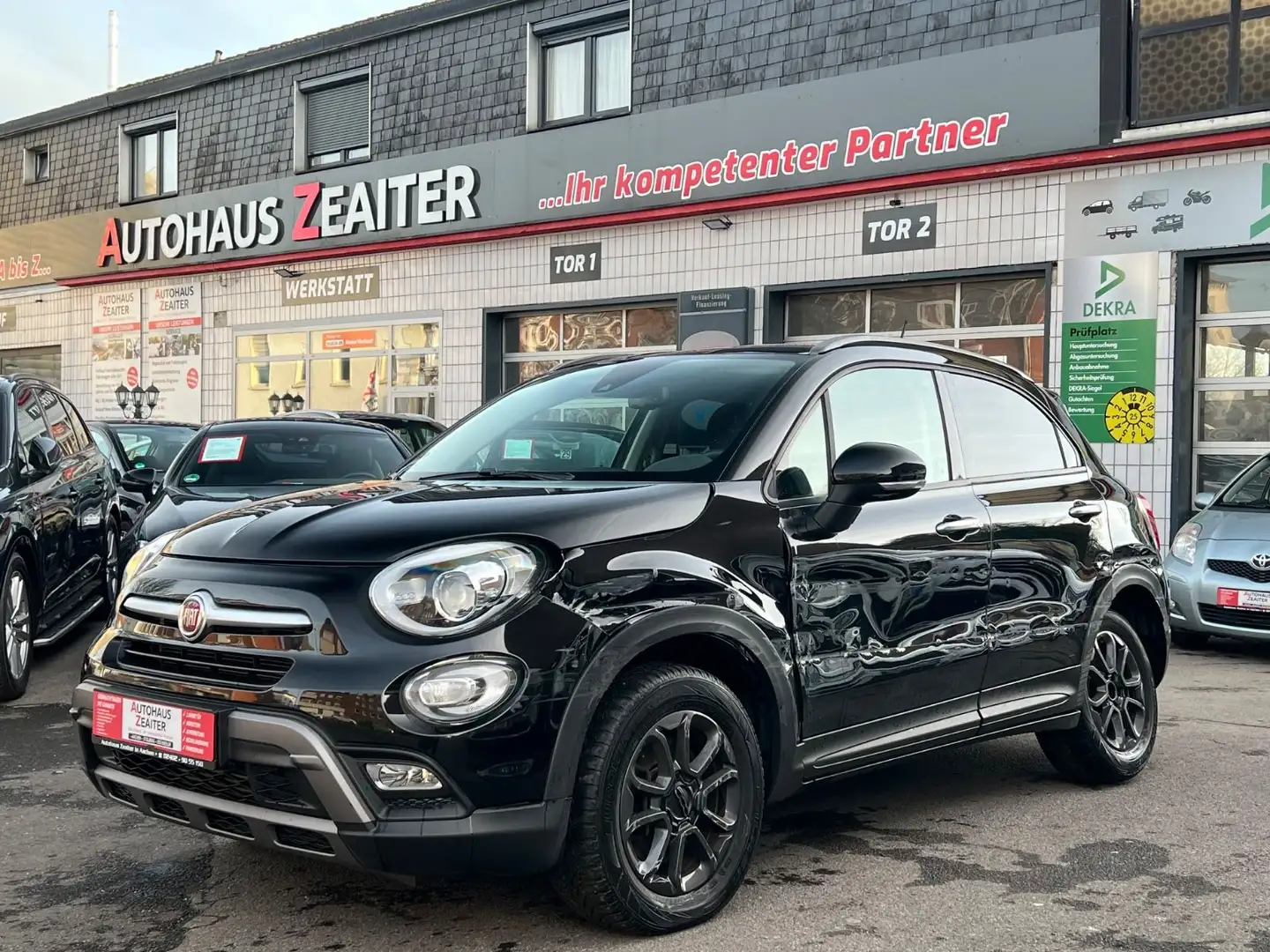 Fiat 500X Cross Plus*EU6*Allrad* Schwarz - 1