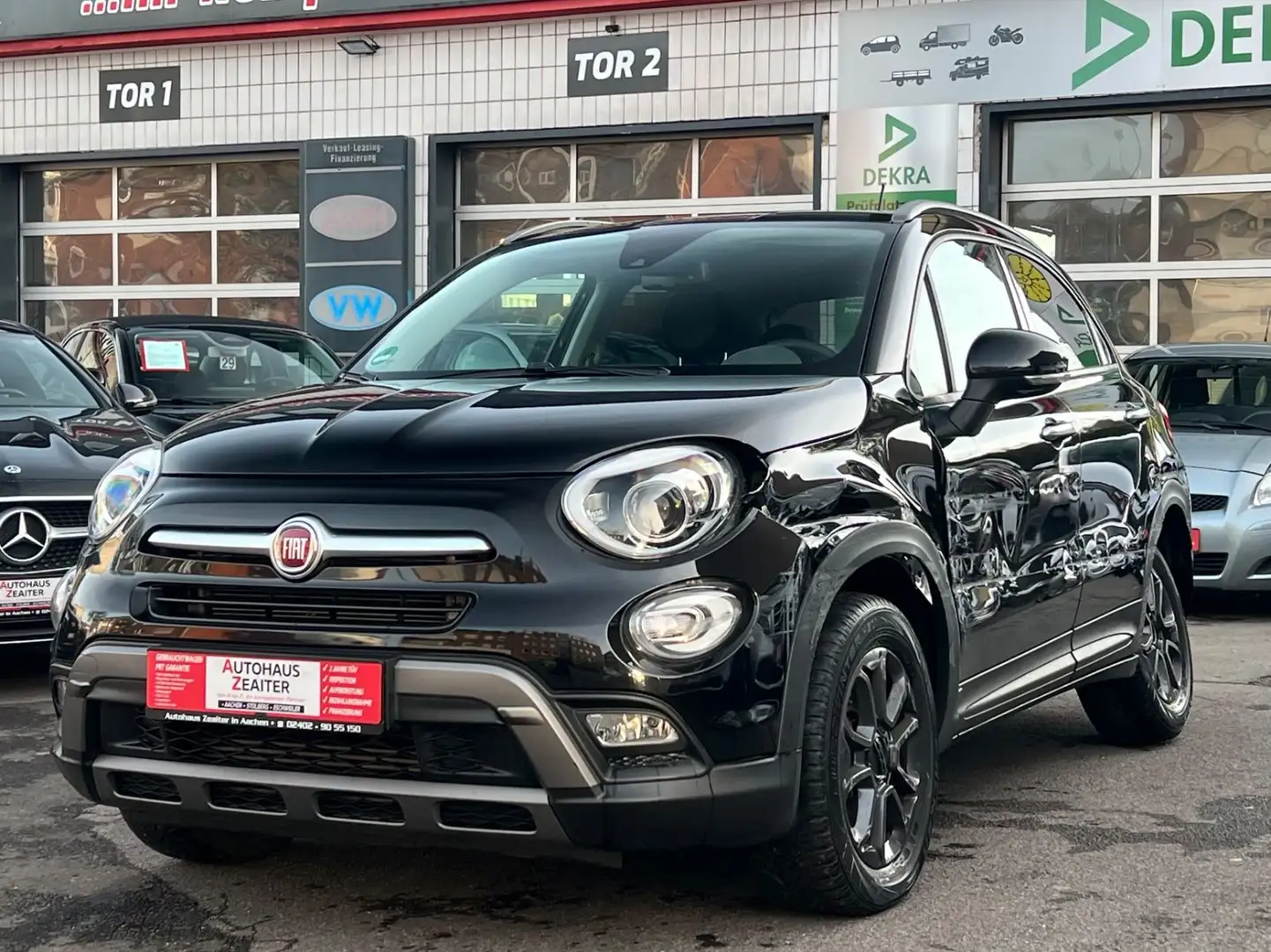 Fiat 500X Cross Plus*EU6*Allrad* Schwarz - 2