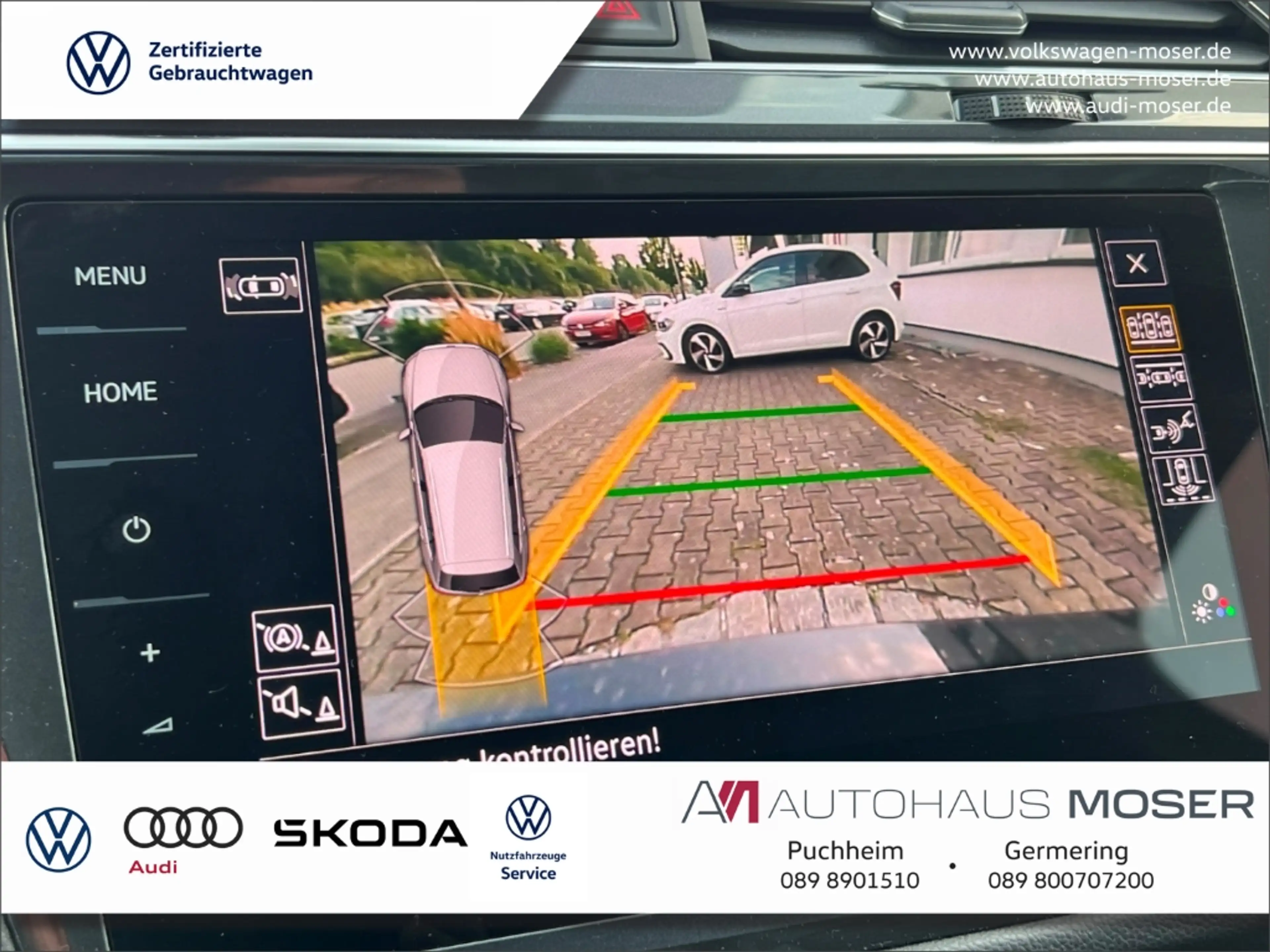 Volkswagen Tiguan Allspace 2.0TSI 4M DSG R-Line 7Sitz*ASSIST*1HD!!! — photo 14