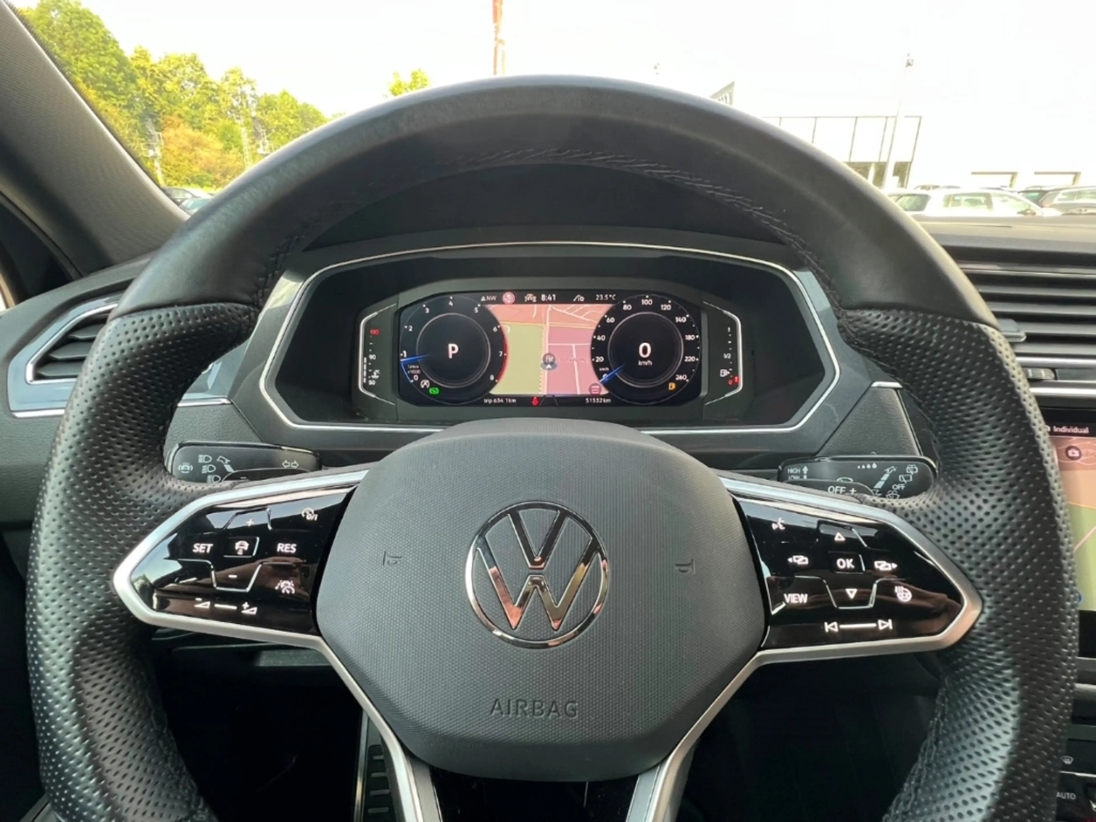 Volkswagen Tiguan Allspace 2.0TSI 4M DSG R-Line 7Sitz*ASSIST*1HD!!! — photo 11