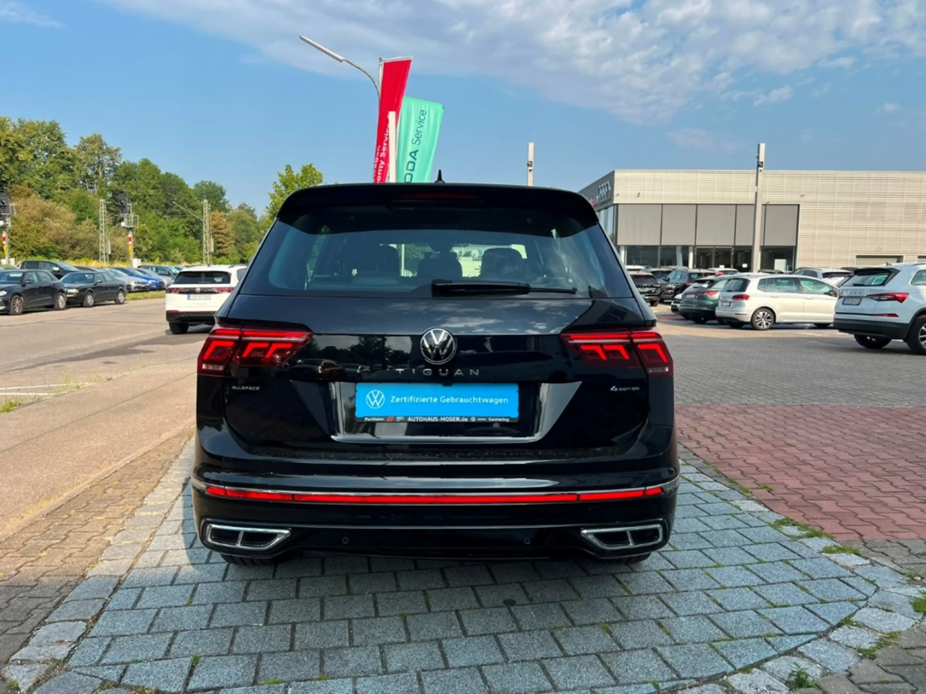 Volkswagen Tiguan Allspace 2.0TSI 4M DSG R-Line 7Sitz*ASSIST*1HD!!! — photo 4