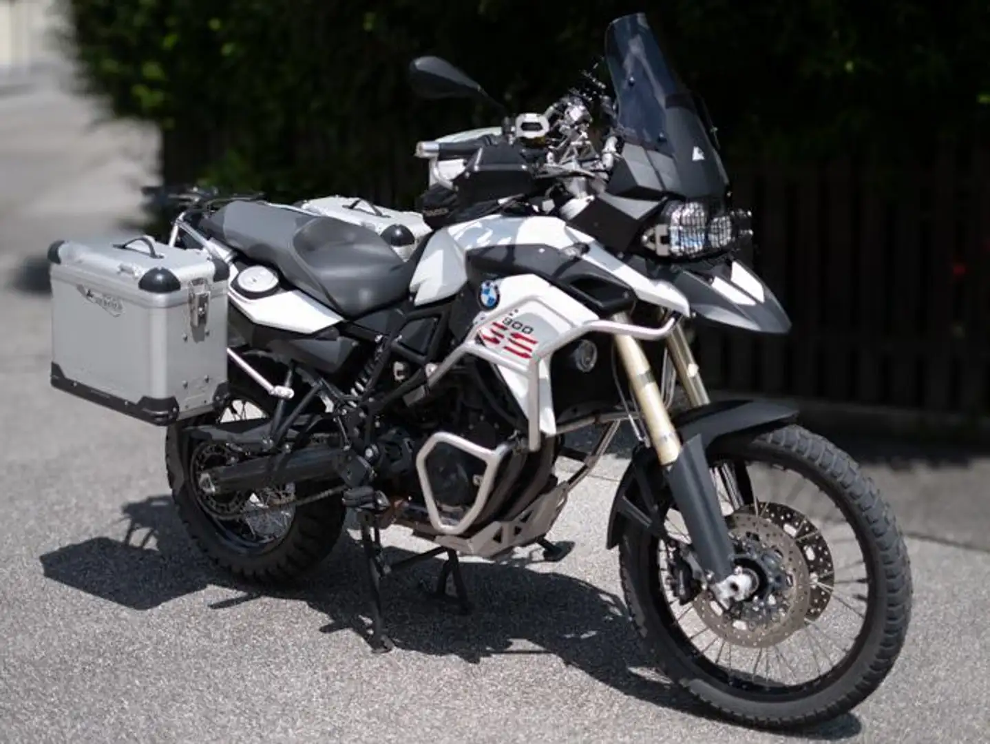BMW F 800 GS inkl. Touratech Paket Alb - 1