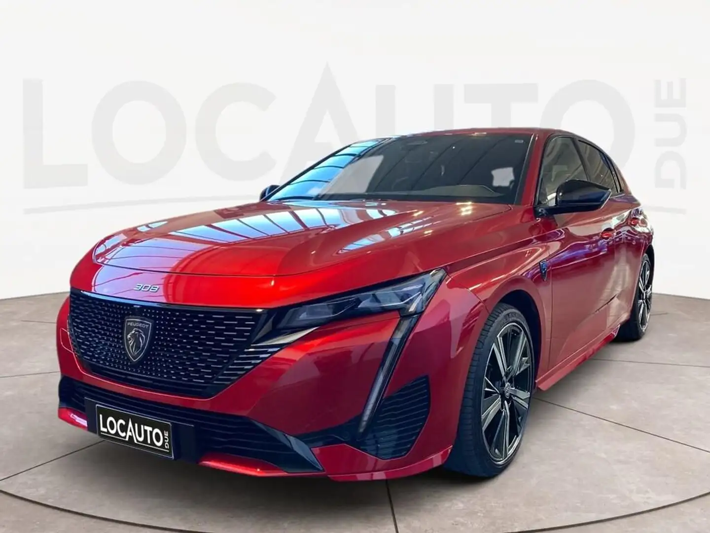 Peugeot 308 1.2 puretech t. GT Pack s&s 130cv eat8 - PROMO Rosso - 1