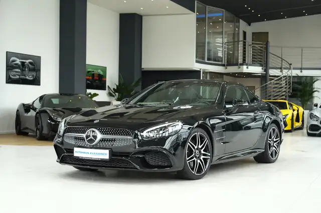 Mercedes-Benz SL 400 Roadster*AMG-LINE*NIGHT*H/K*PANO*KAMERA*