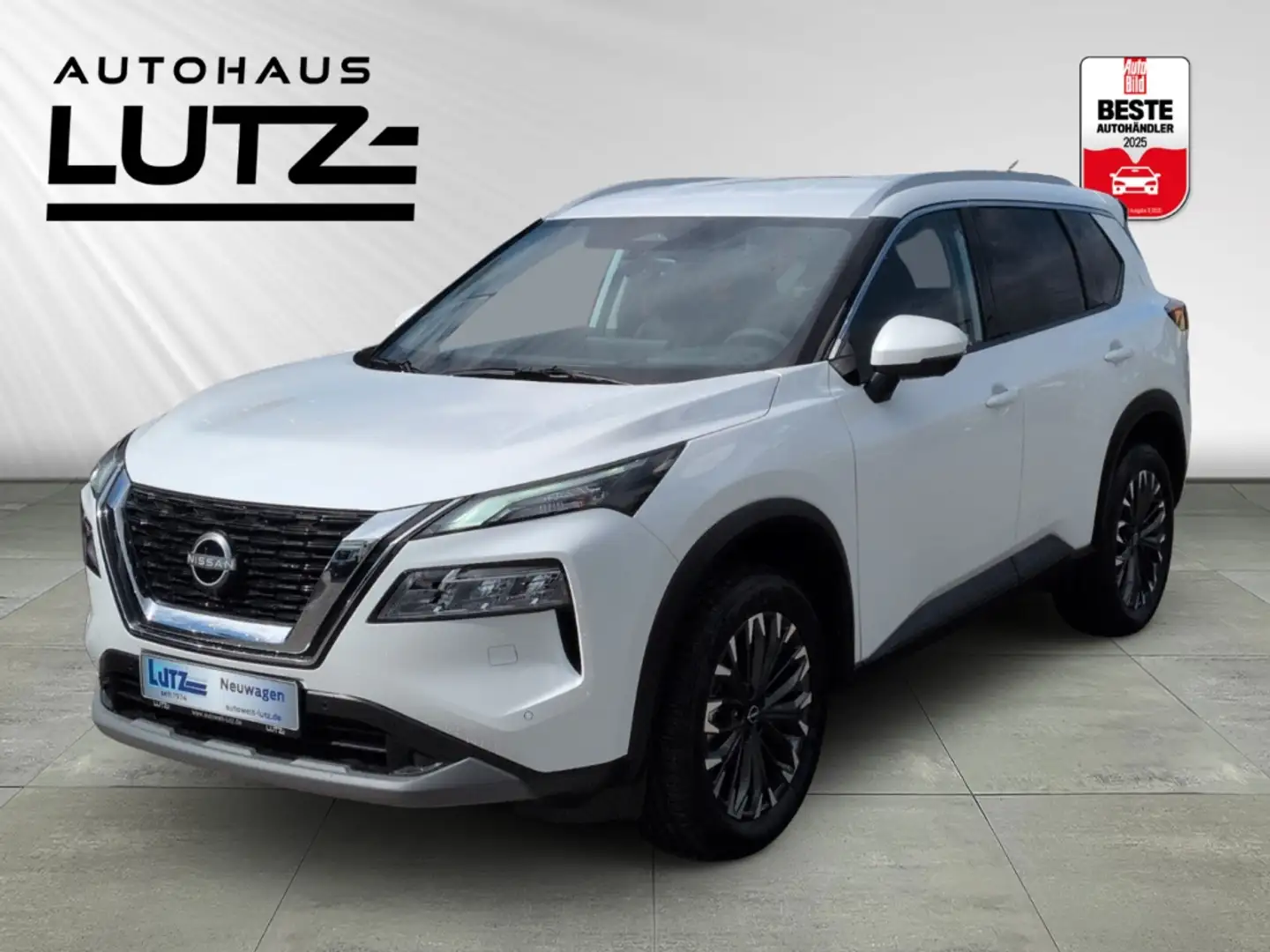 Nissan X-Trail N-Connecta 1.5 VC-T MHEV EU6e Navi 360 Kamera LED Weiß - 1