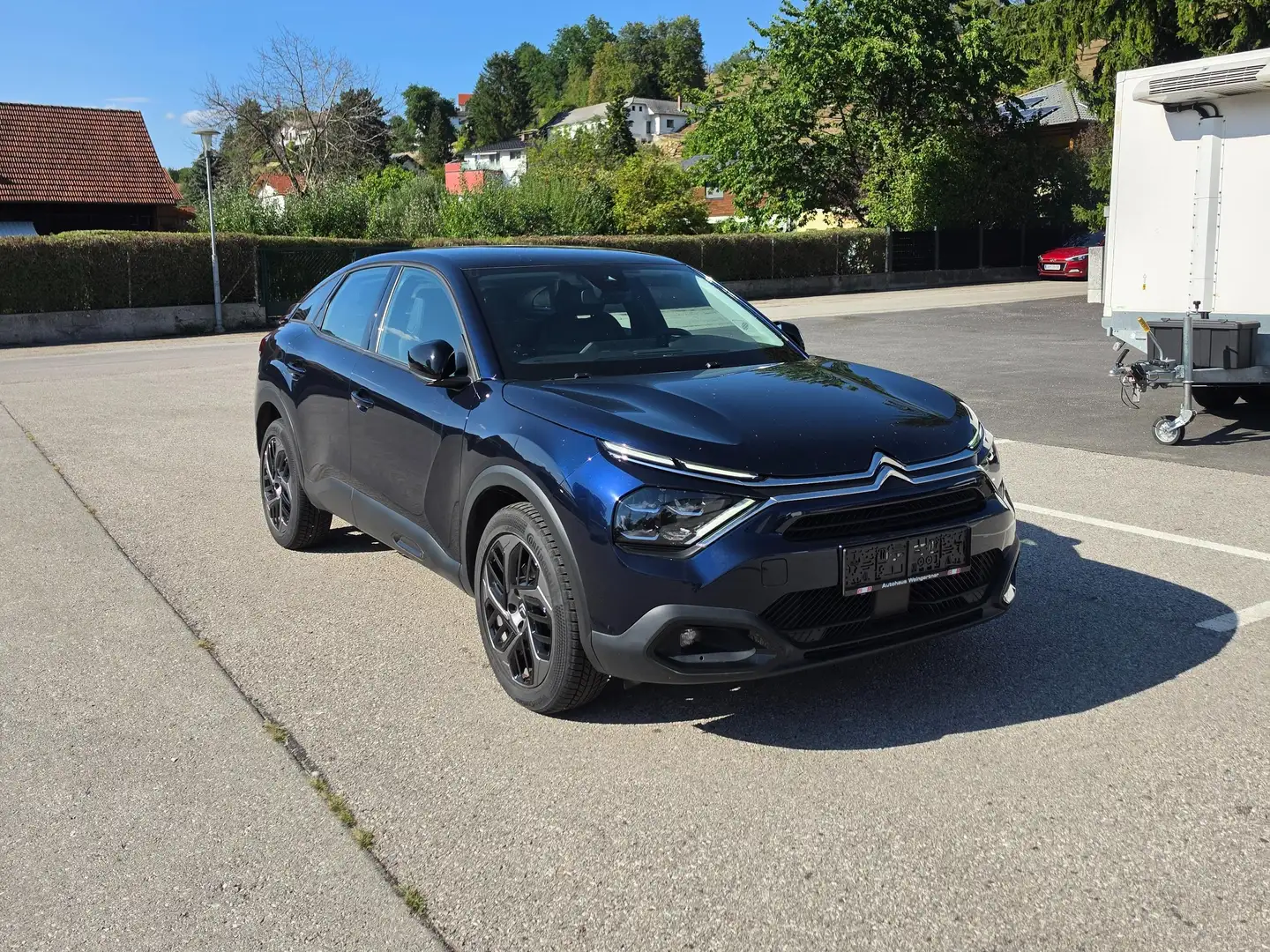 Citroen C4 Plus Blau - 2