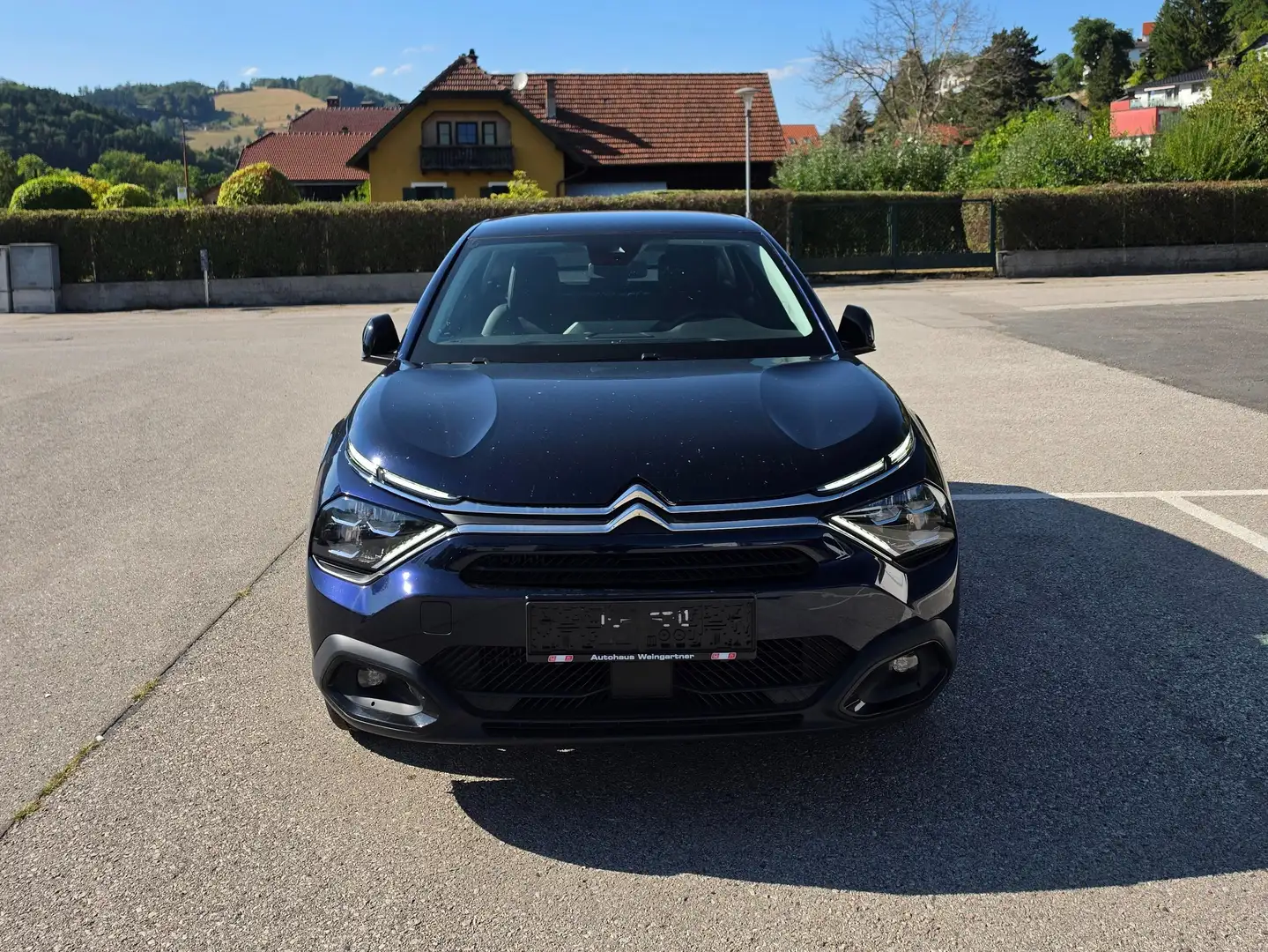 Citroen C4 Plus Blau - 1