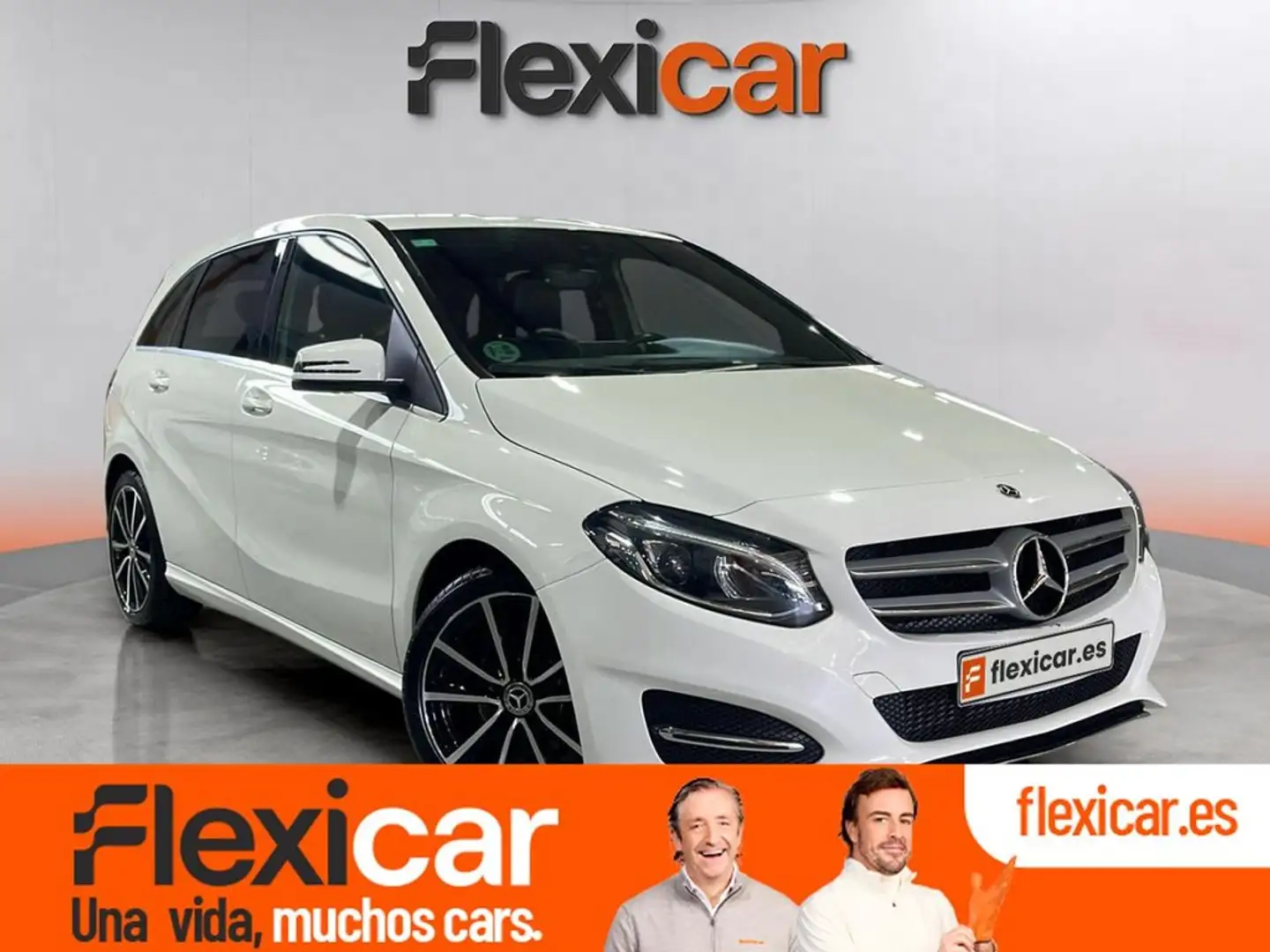Mercedes-Benz B 200 d Amarillo - 1