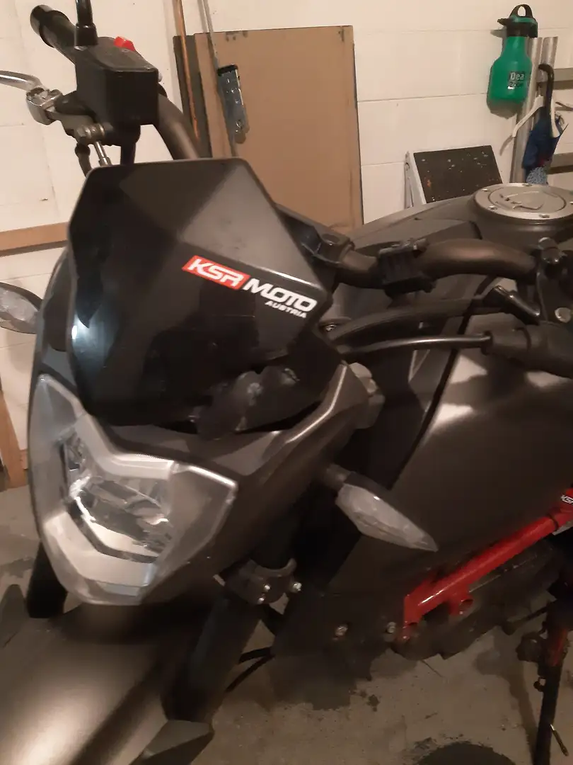 KSR Moto GRS 125 Gris - 1