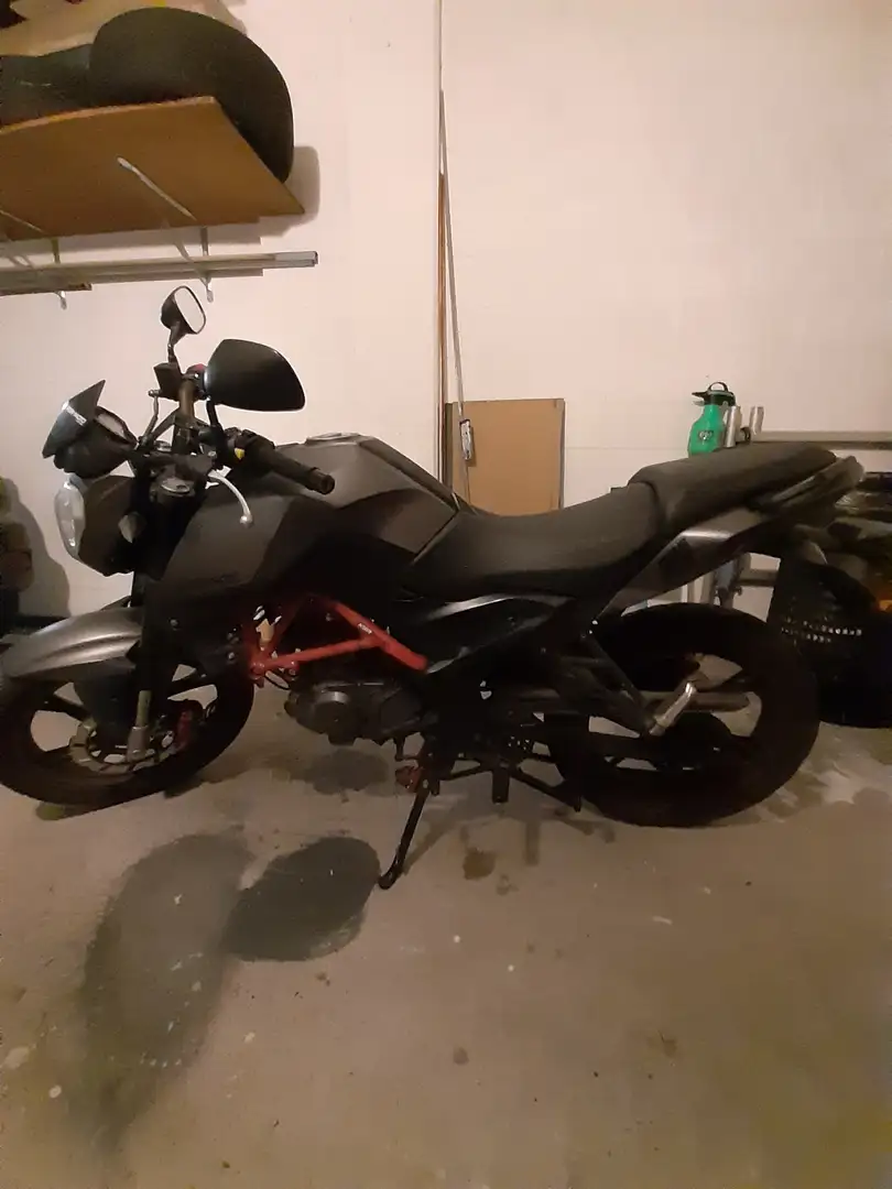 KSR Moto GRS 125 Gris - 2