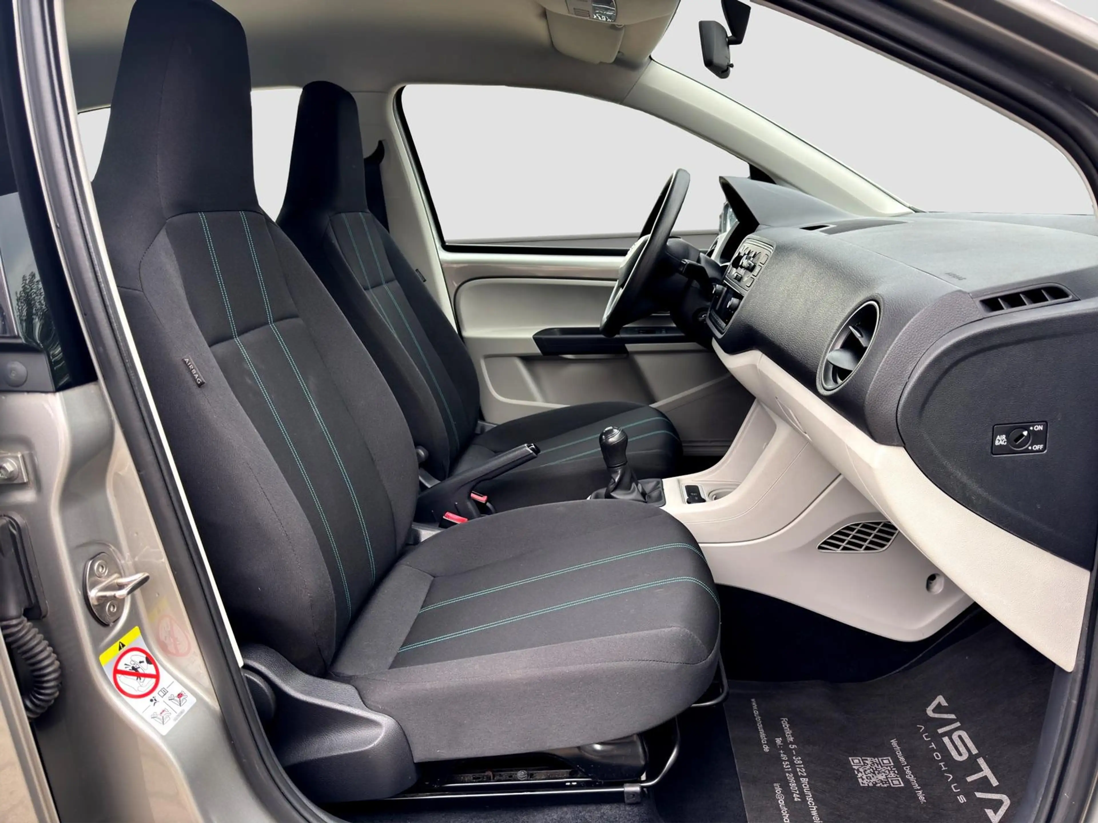 SEAT Mii Style*Bluetooth*KLIMA*4-TÜRER*RADIO*SPARSAM* — photo 14