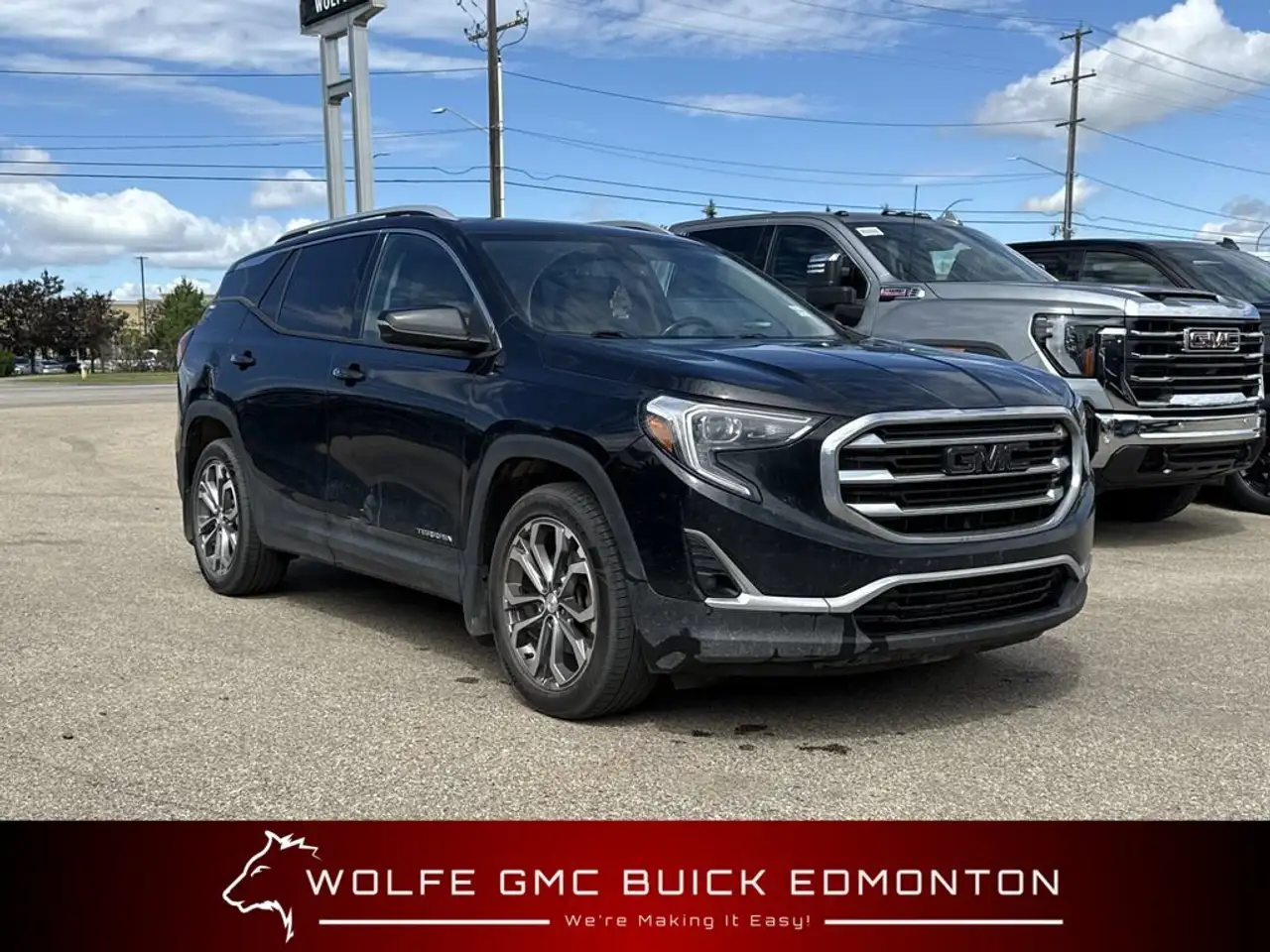 2018 GMC Terrain