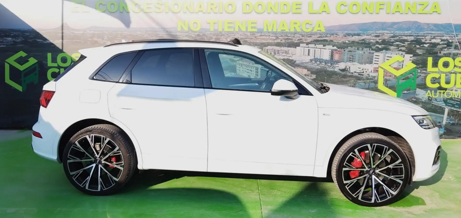 Audi Q5 S line 2.0 TDI 120kW quattro S tronic Blanc - 2