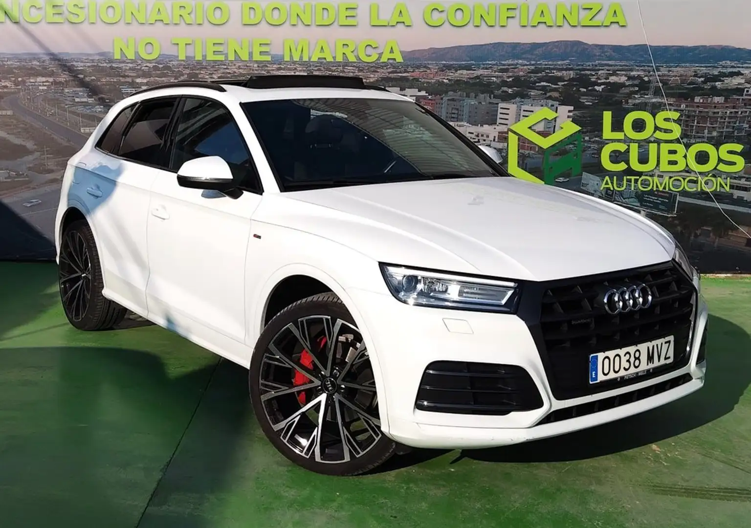 Audi Q5 S line 2.0 TDI 120kW quattro S tronic Blanc - 1