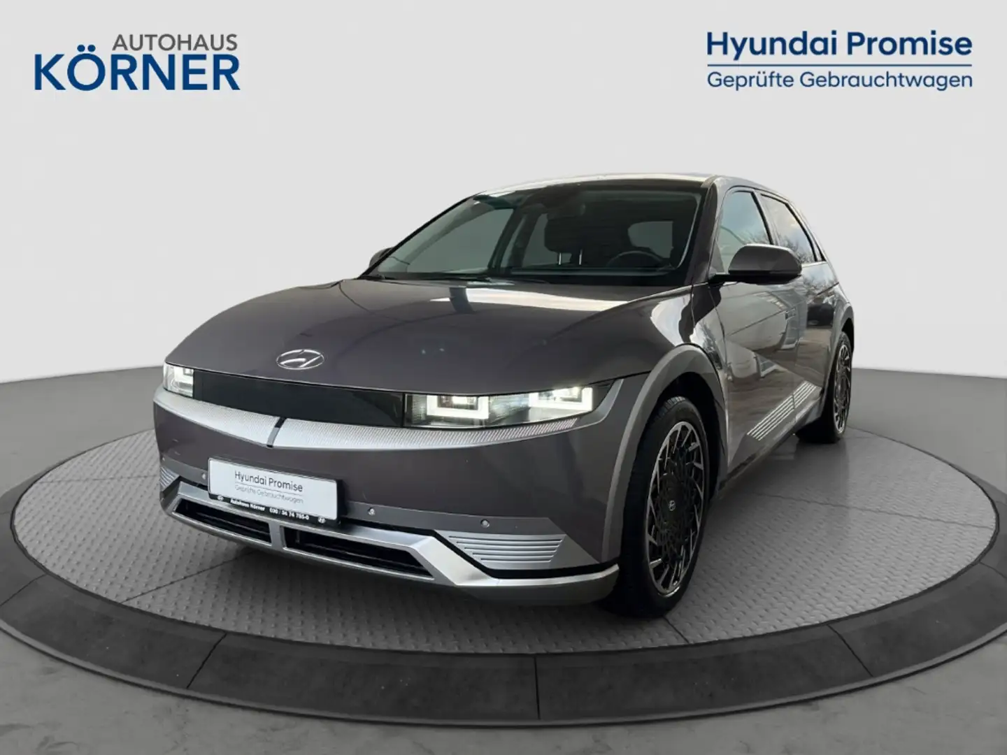 Hyundai IONIQ 5 TECHNIQ 72,6kWh *LED*CARPLAY*CAM*NAVI* Grau - 2