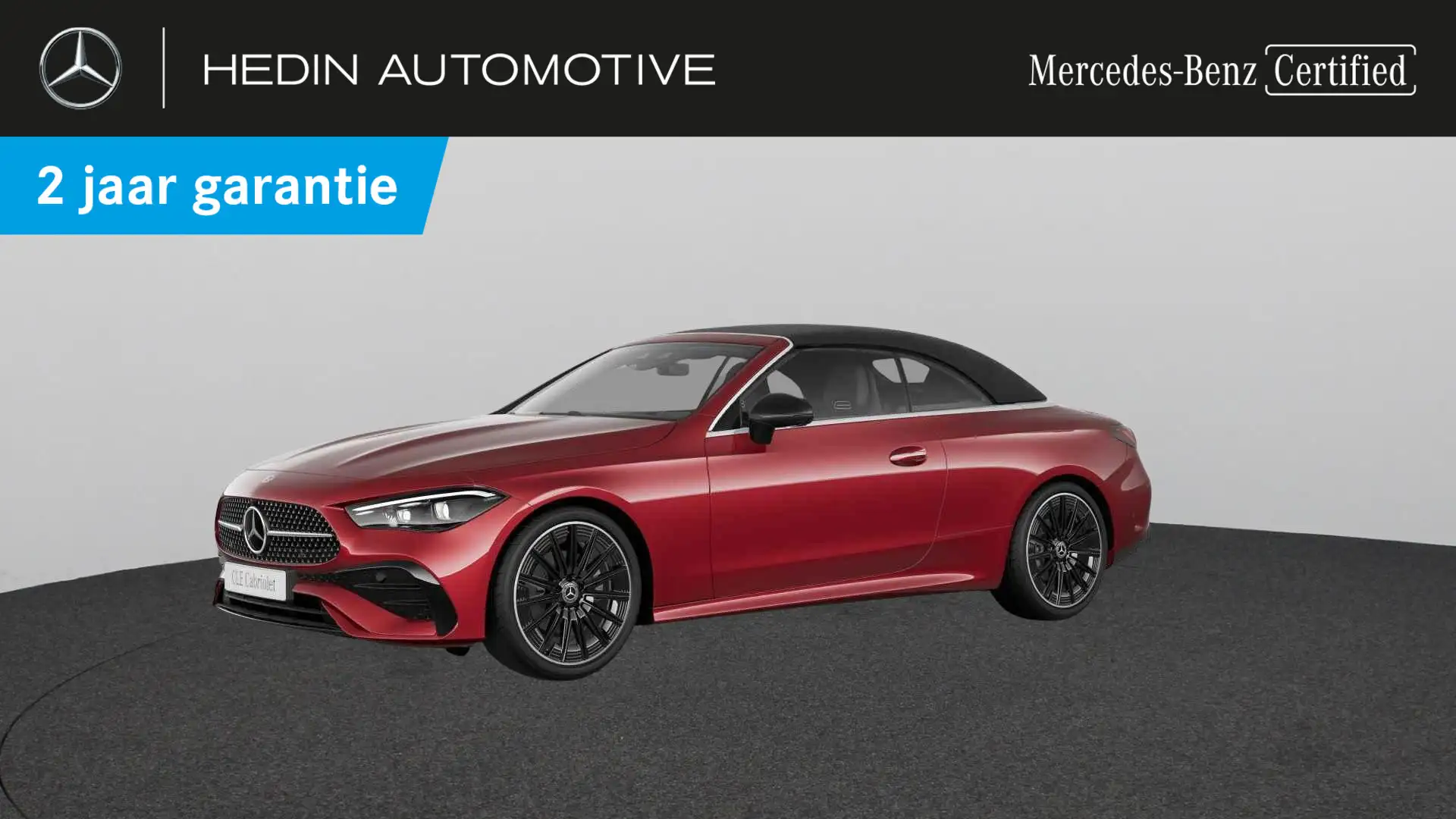 Mercedes-Benz CLE 200 Cabriolet AMG Line | Distronic | Memory Zetels | W Rood - 1