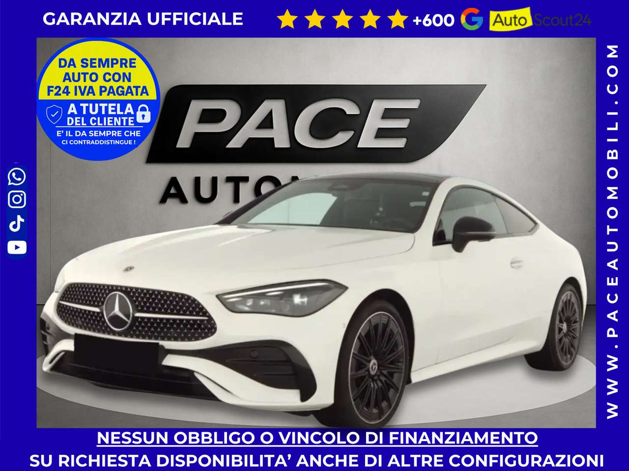 Mercedes-Benz CLE 220 D AMG PREMIUM LED NAVI KAMERA NIGHT PACK 20" MBUX