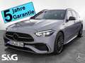 Mercedes-Benz C 220 d T AMG MBUX+360°K+DIG-LED+Pano+AHK+Distro Grau - thumbnail 1