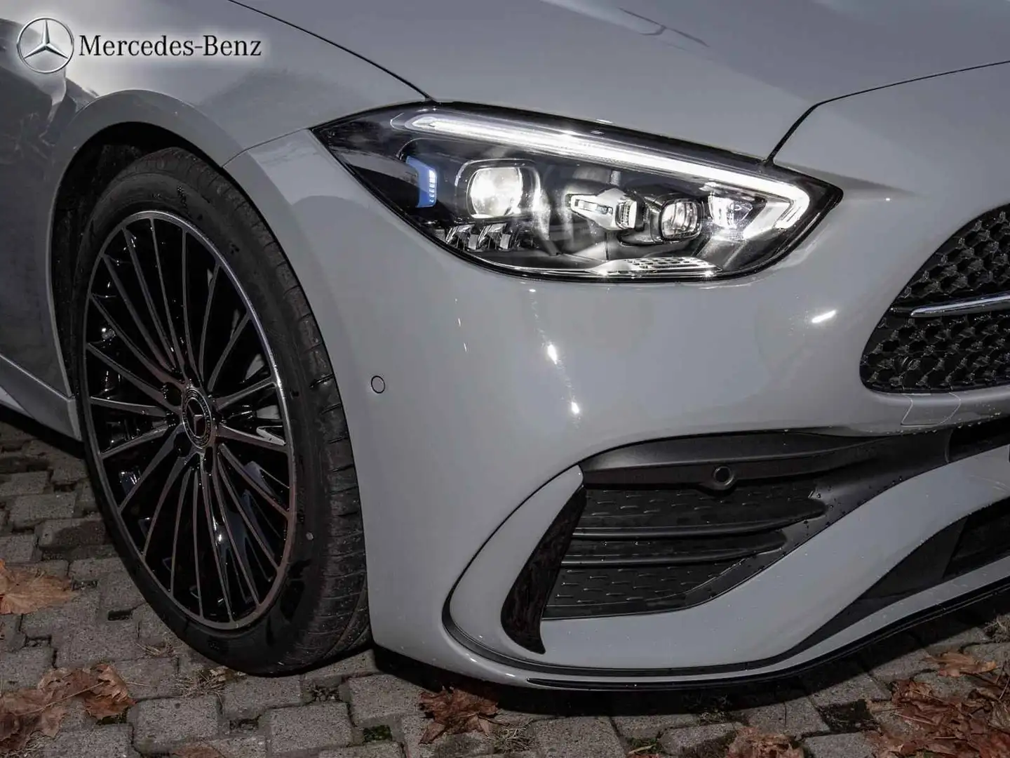Mercedes-Benz C 220 d T AMG MBUX+360°K+DIG-LED+Pano+AHK+Distro Grijs - 2