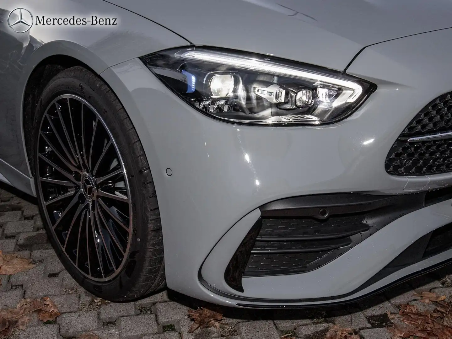 Mercedes-Benz C 220 d T AMG MBUX+360°K+DIG-LED+Pano+AHK+Distro Grau - 2
