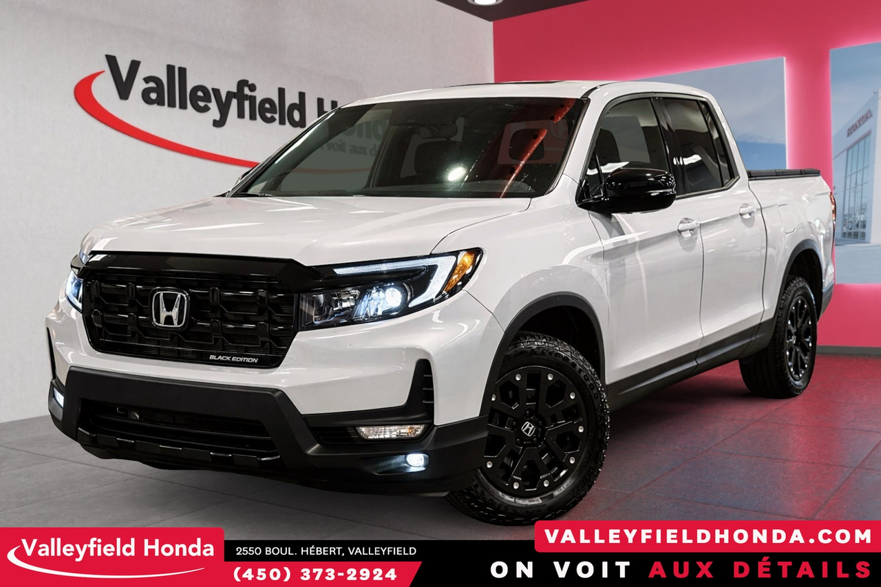 2026 Honda Ridgeline Black Edition AWD DEMO