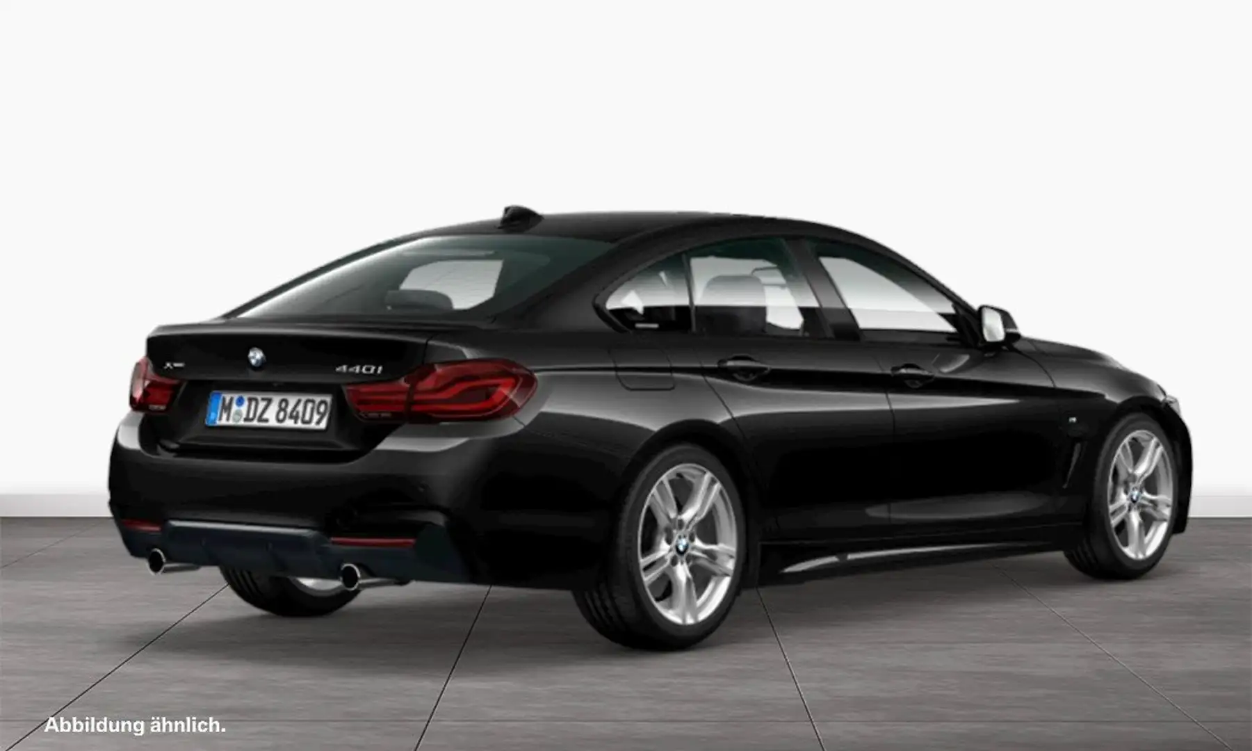 BMW 440 i xDrive Gran Coupé M Sportpaket DAB LED Komfortzg Schwarz - 2