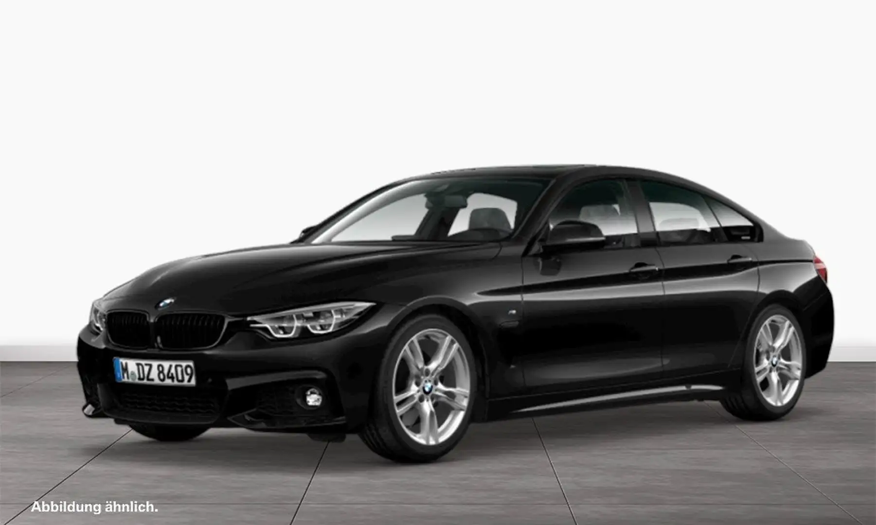 BMW 440 i xDrive Gran Coupé M Sportpaket DAB LED Komfortzg Schwarz - 1