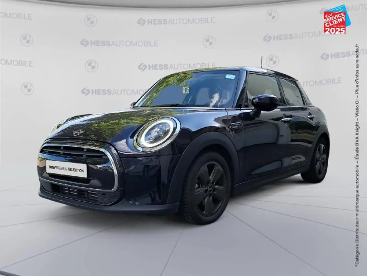 MINI Cooper E Cooper 136ch Edition Camden BVA7 Zwart - 1