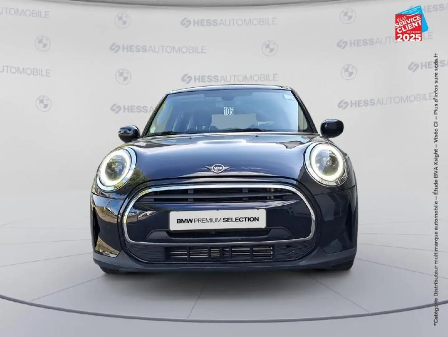 MINI Cooper E Cooper 136ch Edition Camden BVA7 Zwart - 2