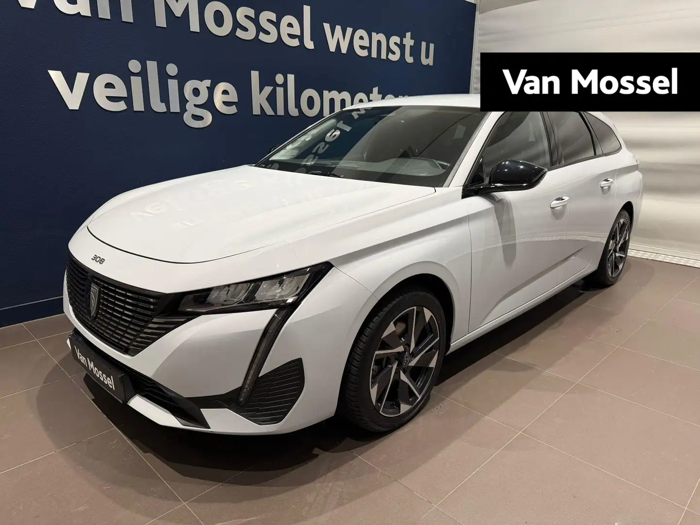 Peugeot 308 SW 1.2 PureTech Allure | Automaat | Camera | Trekh Wit - 1