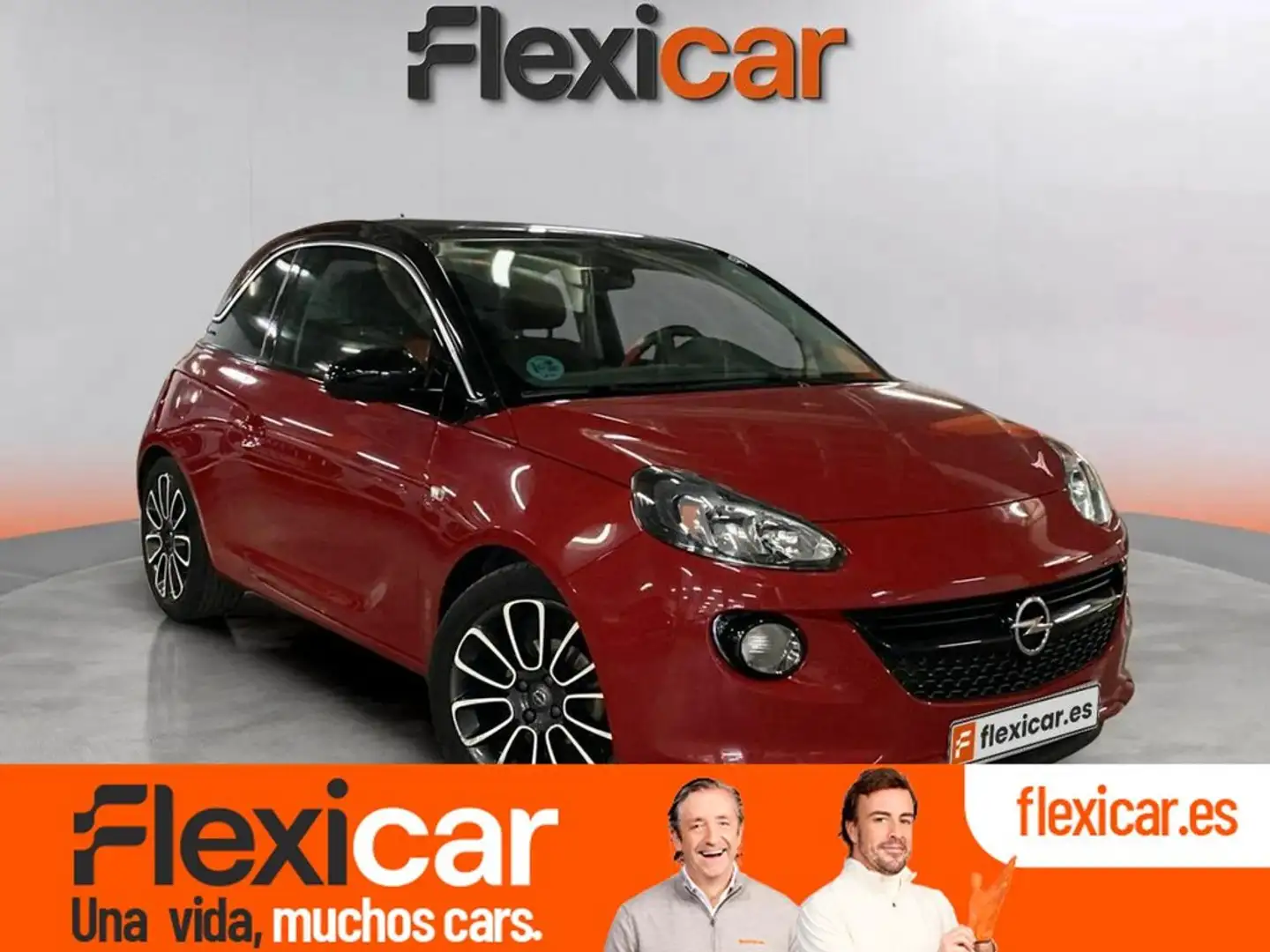Opel Adam 1.0 XFT SLAM Rojo - 1