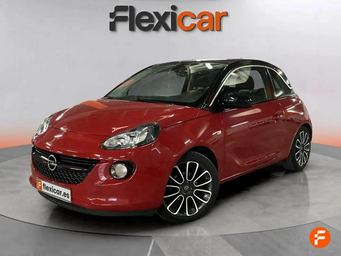 Opel Adam 1.0 XFT SLAM Rojo - 2