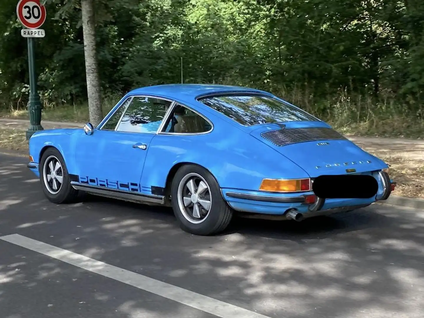 Porsche 911 2,2 E Bleu - 1