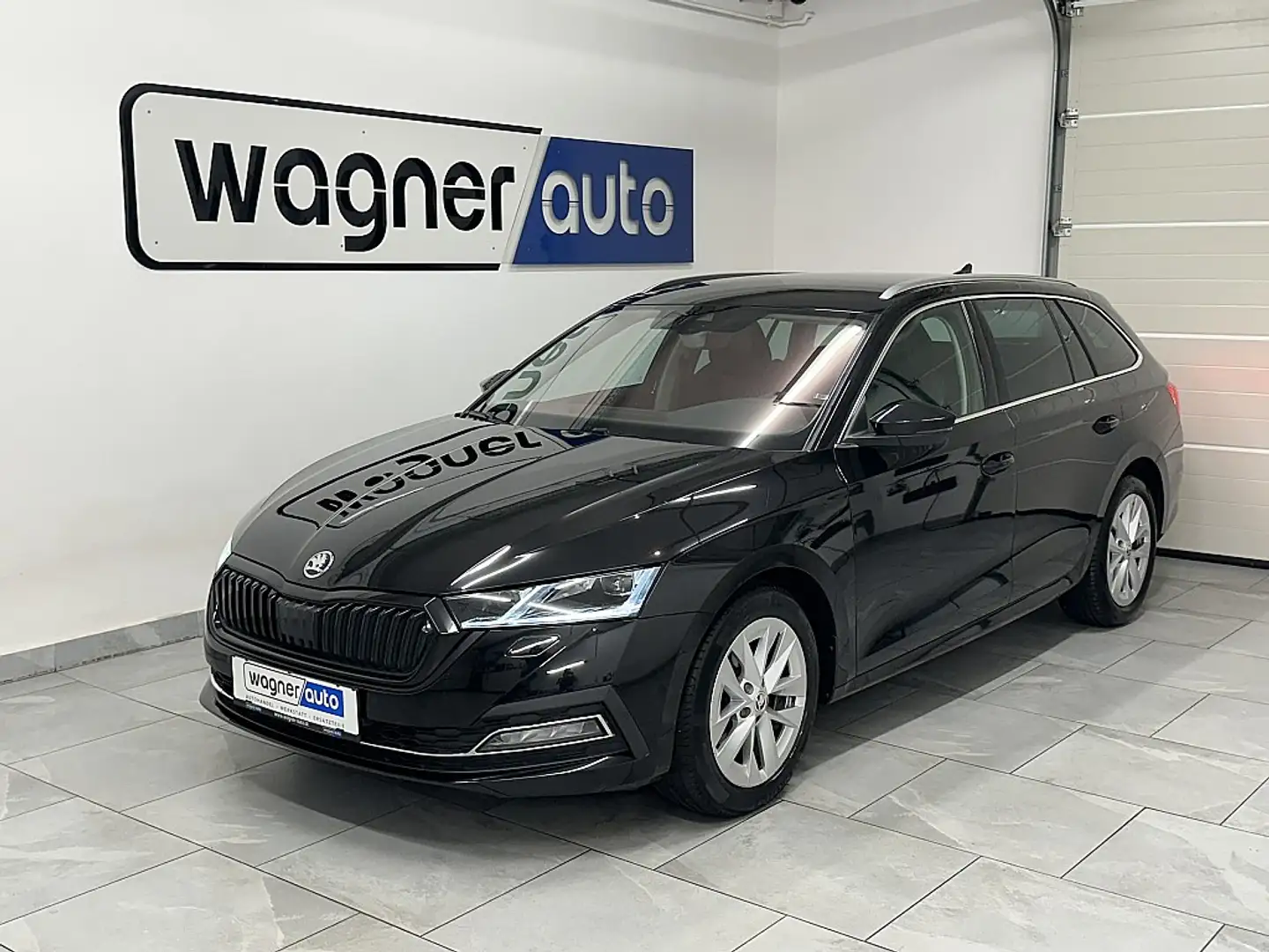 Skoda Octavia Combi 2,0 TDI Style DSG.Matrix LED/ACC/Navi/RFK... Schwarz - 2