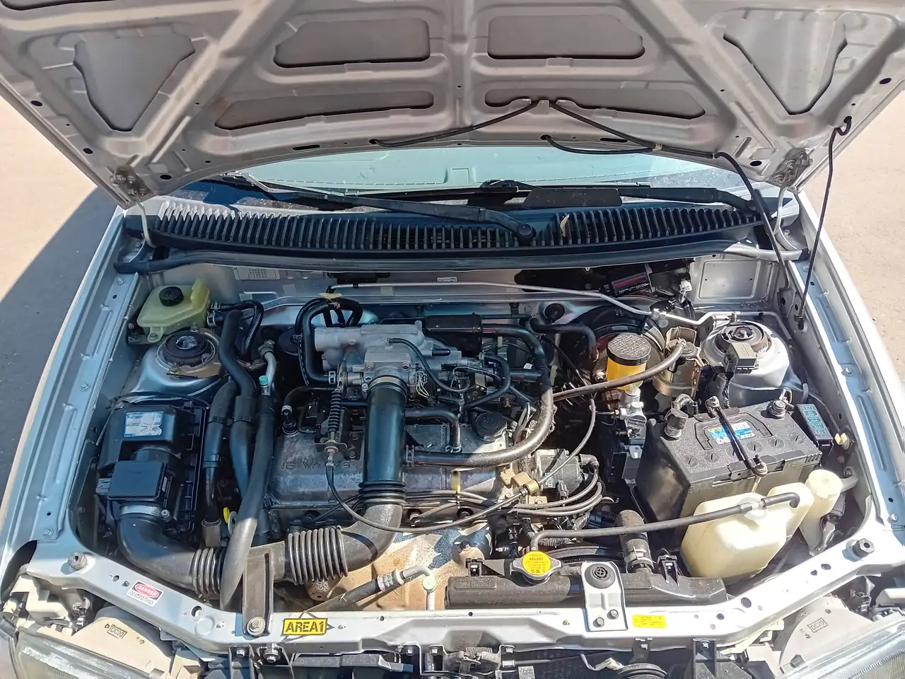 Mazda Demio 1.4, foto 12