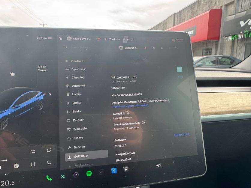 2019 Tesla Model 3 Standard Range RWD *Ltd Avail* thumb 9